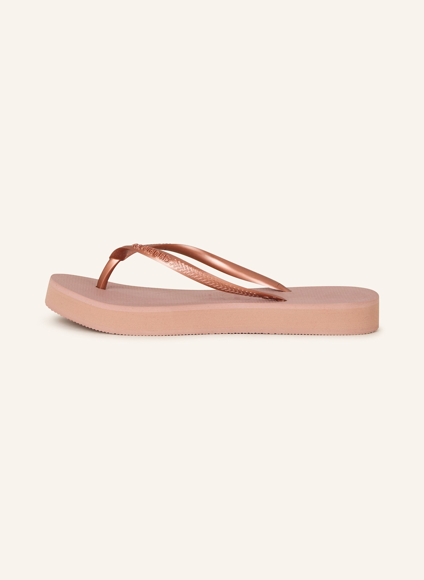 havaianas Zehentrenner SLIM FLATFORM: ALTROSA