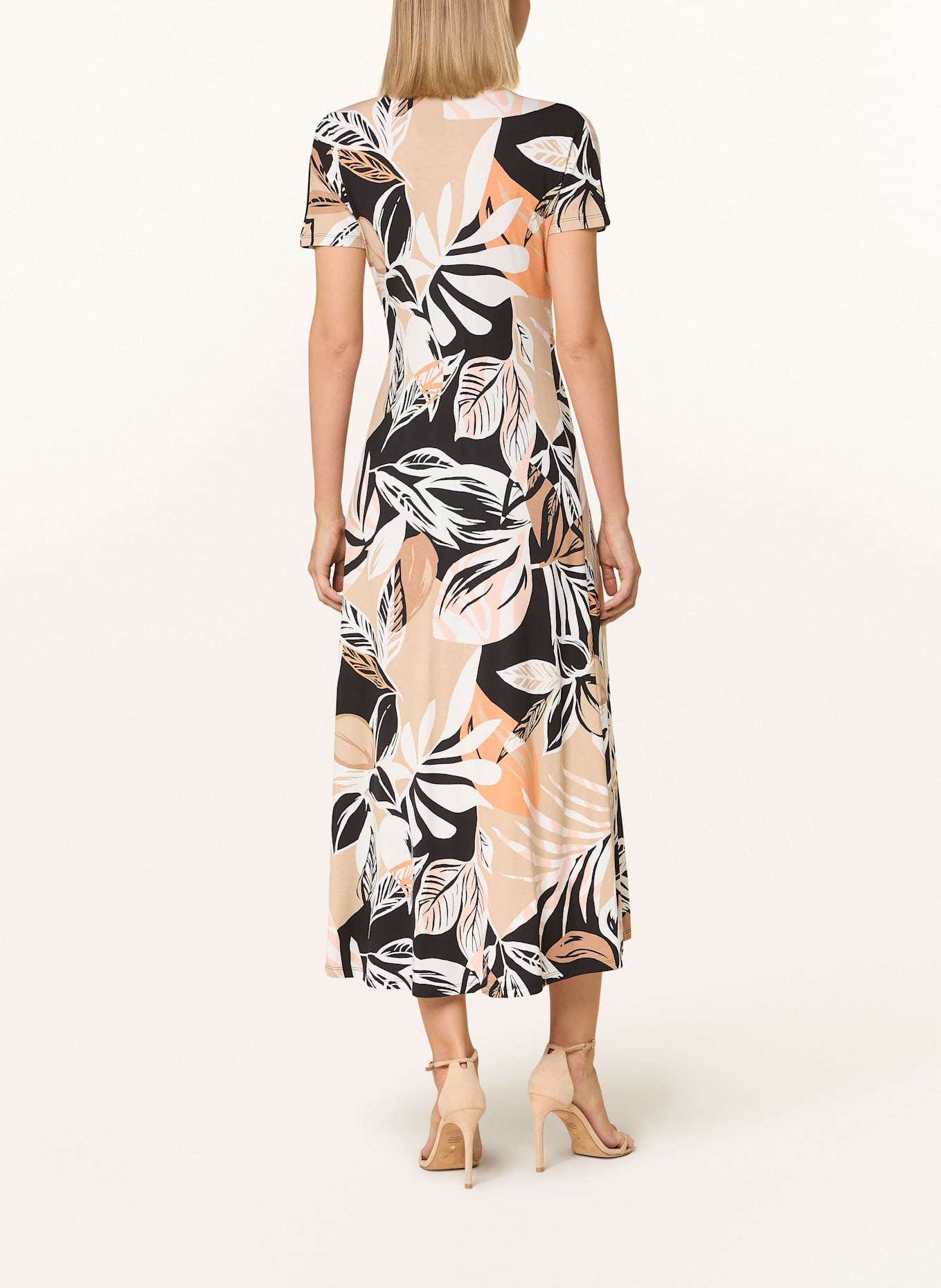 Betty Barclay Kleid: SCHWARZ / WEISS / BEIGE