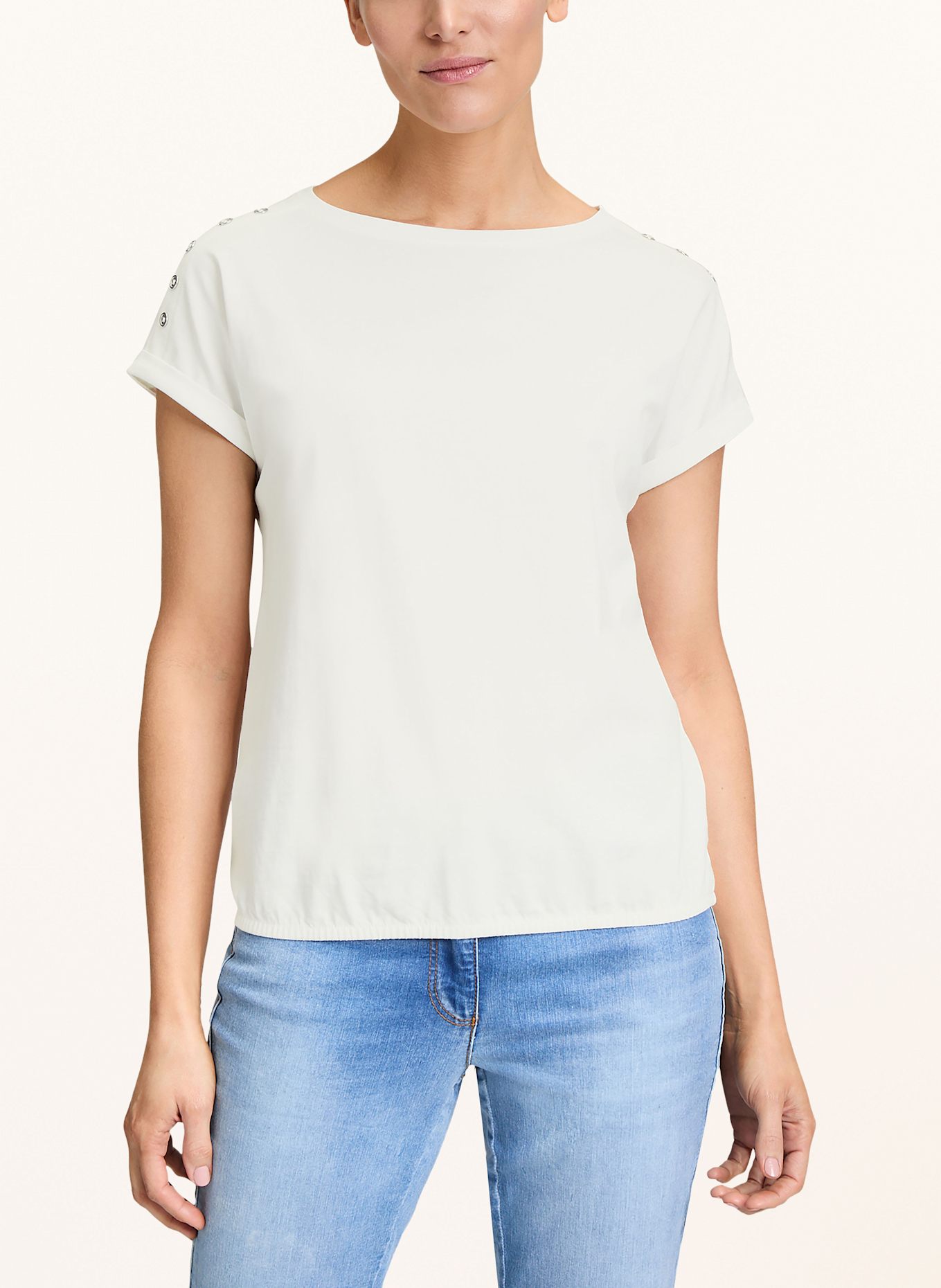 Betty Barclay T-shirt: BIAŁY