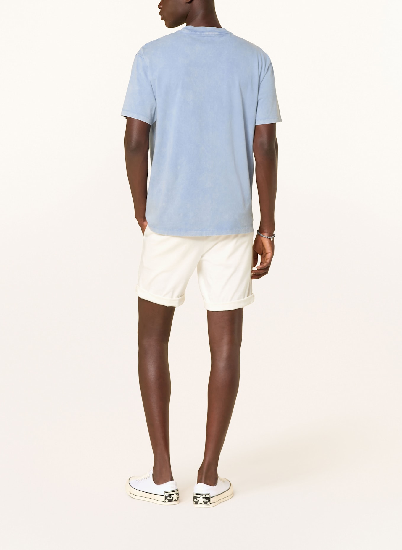 REPLAY Jeansshorts BENNI Regular Fit: 011 NATURAL WHITE