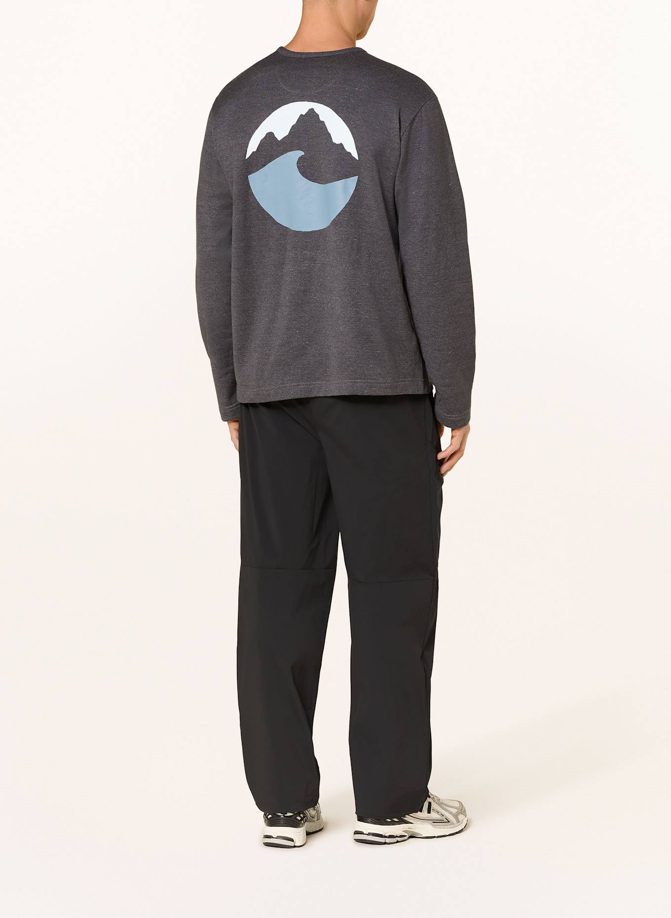 patagonia Bluza nierozpinana: CZIEMNOSZARY