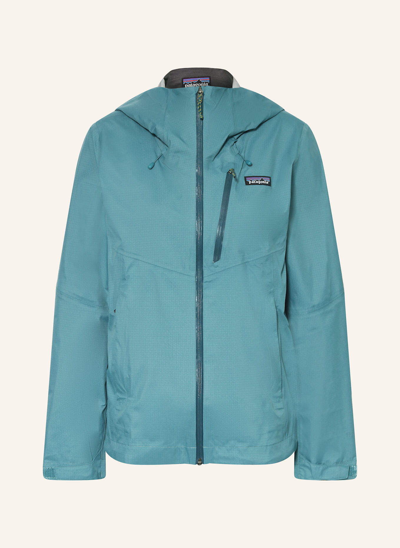 patagonia Kurtka funkcyjna GRANITE CREST: PETROL