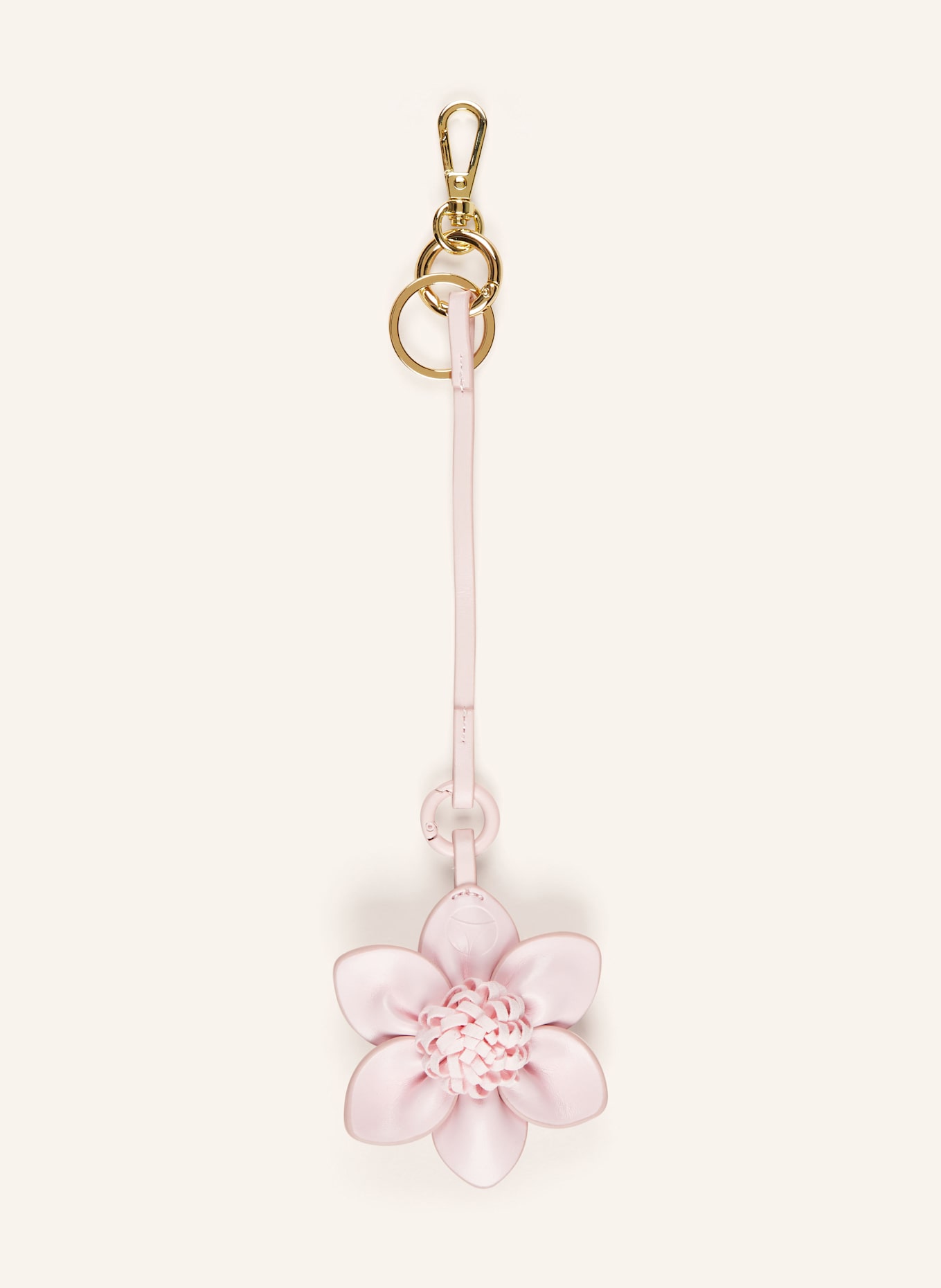 HEY MARLY FLOWER bag tag: PINK
