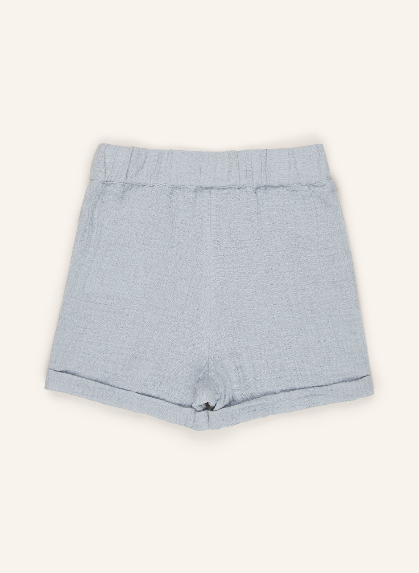 HUST and CLAIRE Musselinshorts HCHERLUF: HELLBLAU