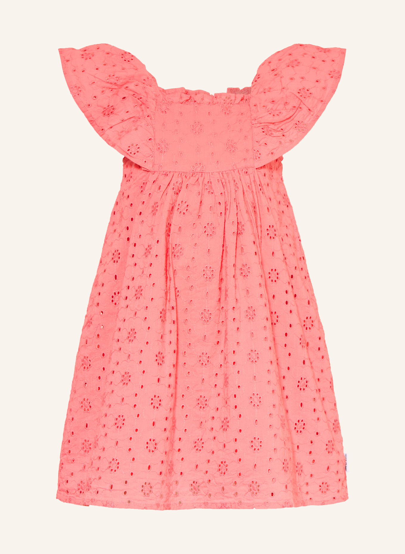 HUST and CLAIRE Kleid DONNA aus Lochspitze: PINK