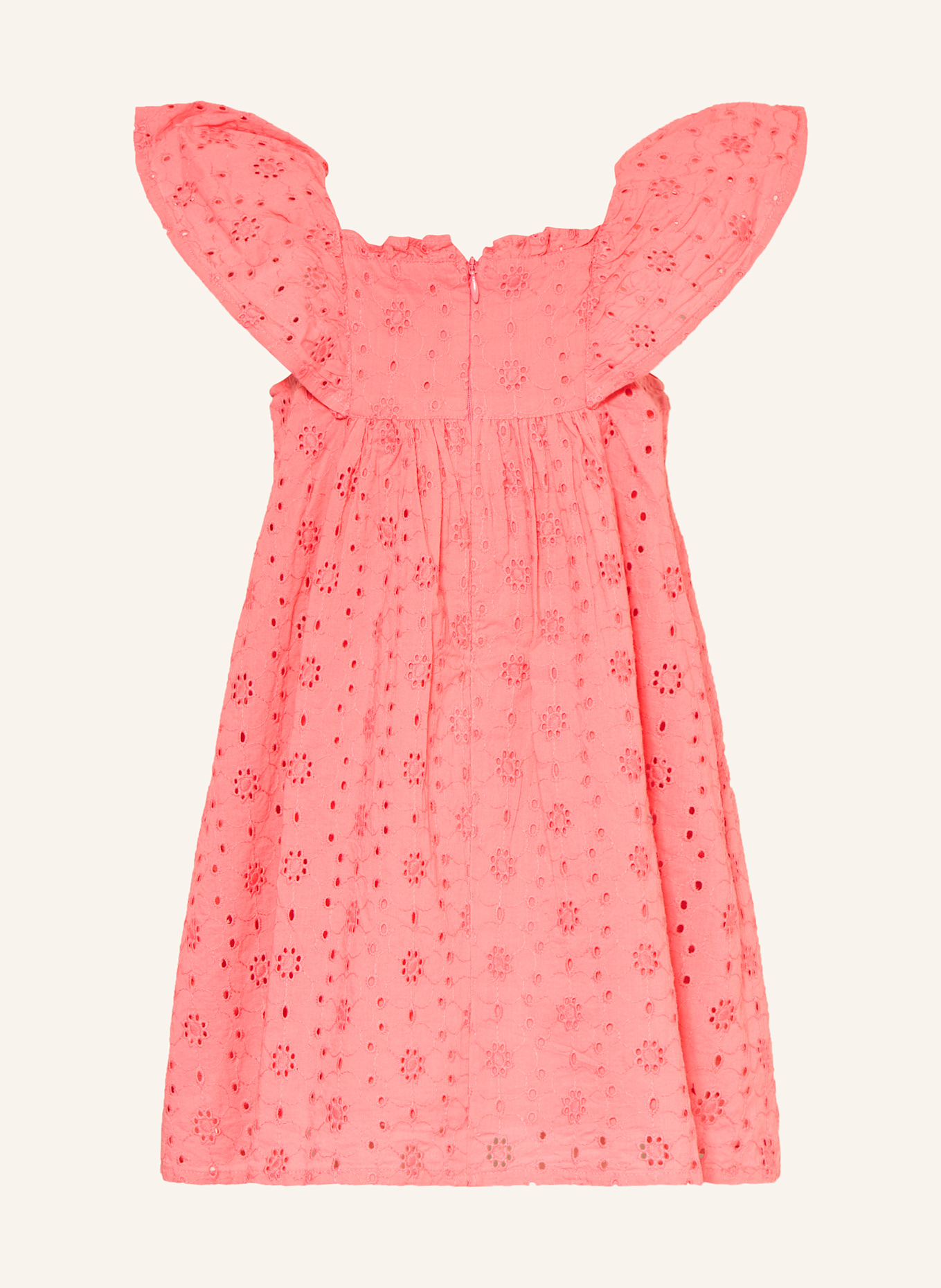 HUST and CLAIRE Kleid DONNA aus Lochspitze: PINK