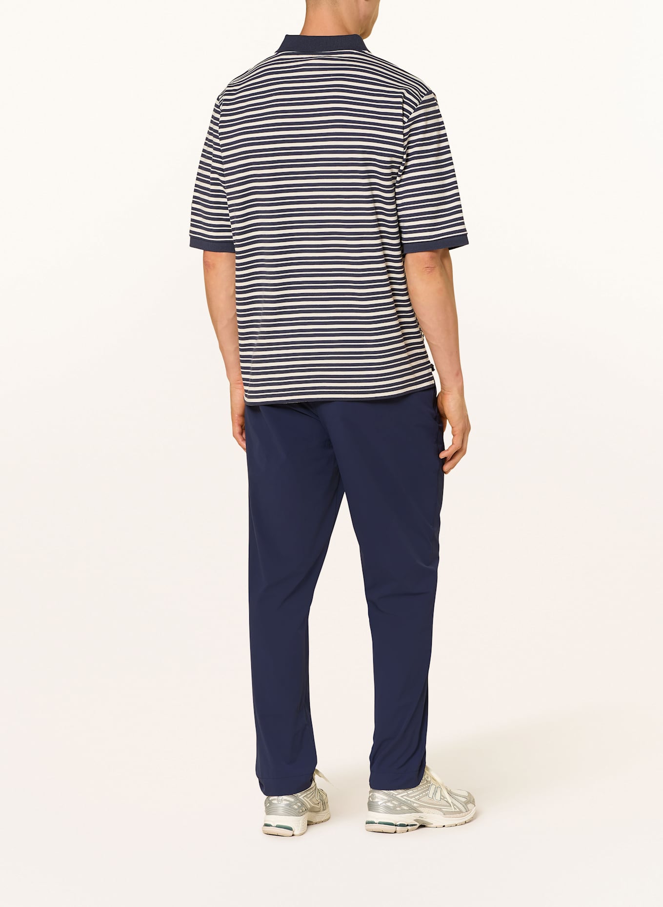 MANORS Golfhose LIGHTWEIGHT COURSE: DUNKELBLAU