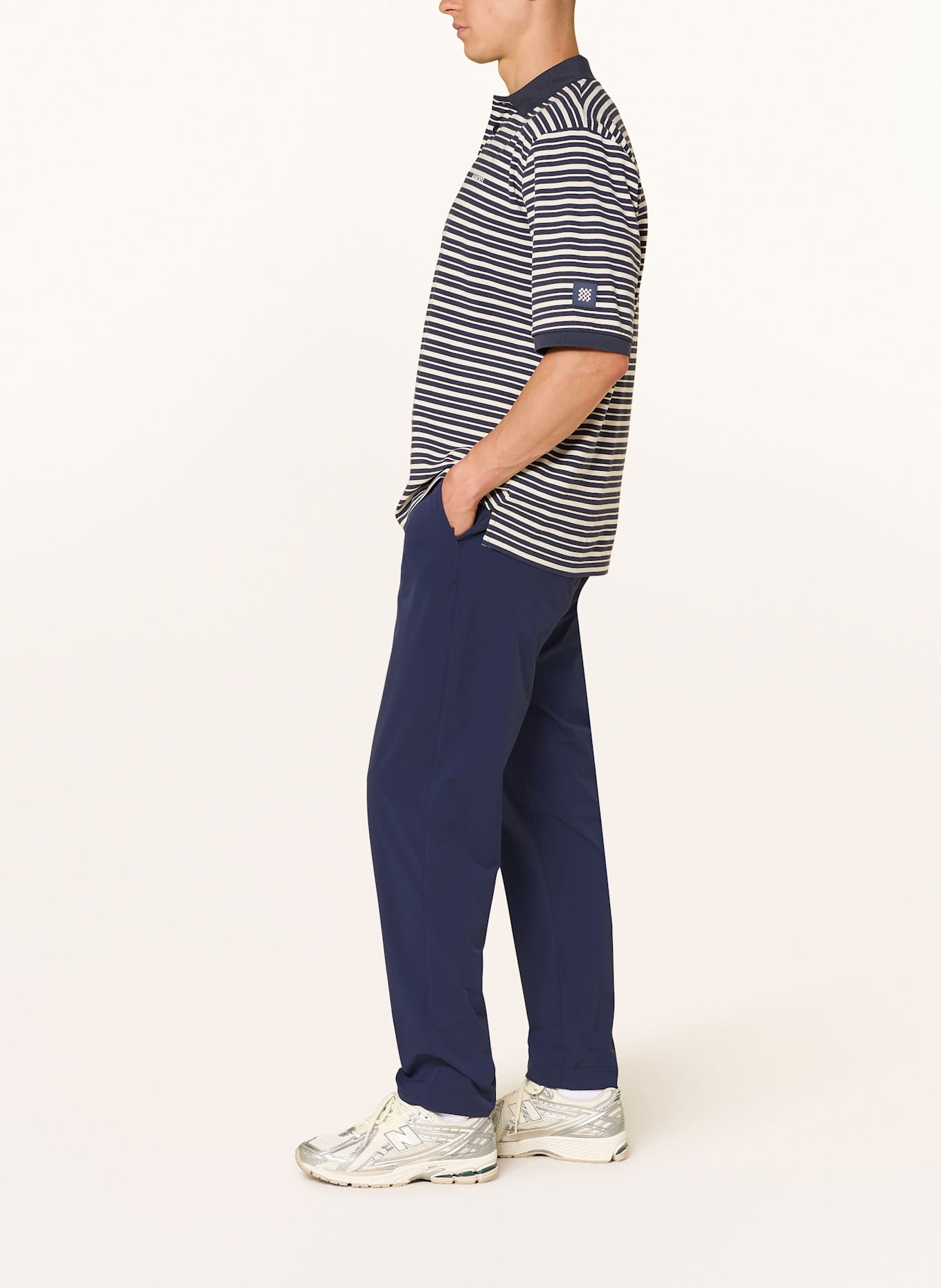 MANORS Golfhose LIGHTWEIGHT COURSE: DUNKELBLAU