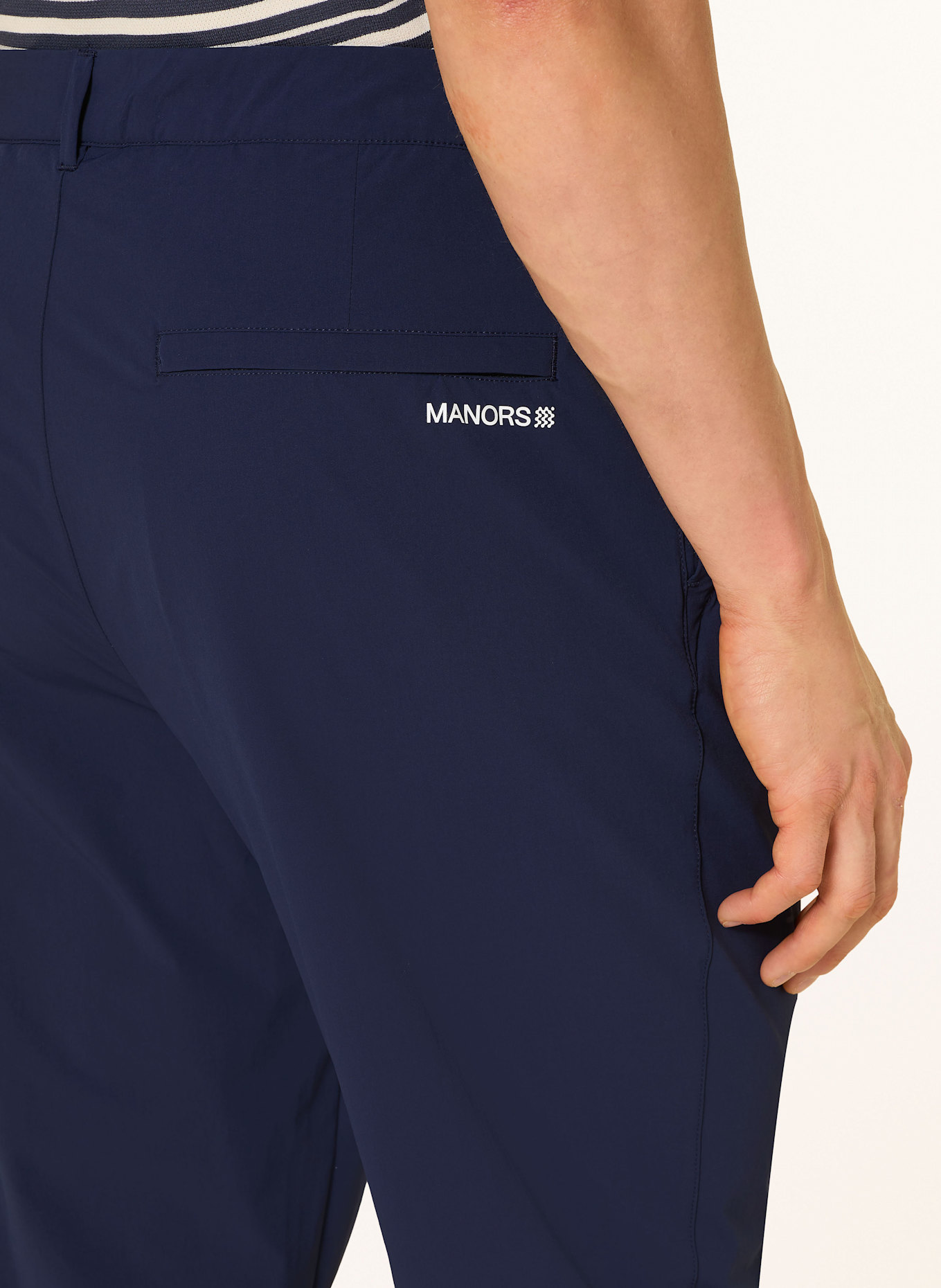 MANORS Golfhose LIGHTWEIGHT COURSE: DUNKELBLAU