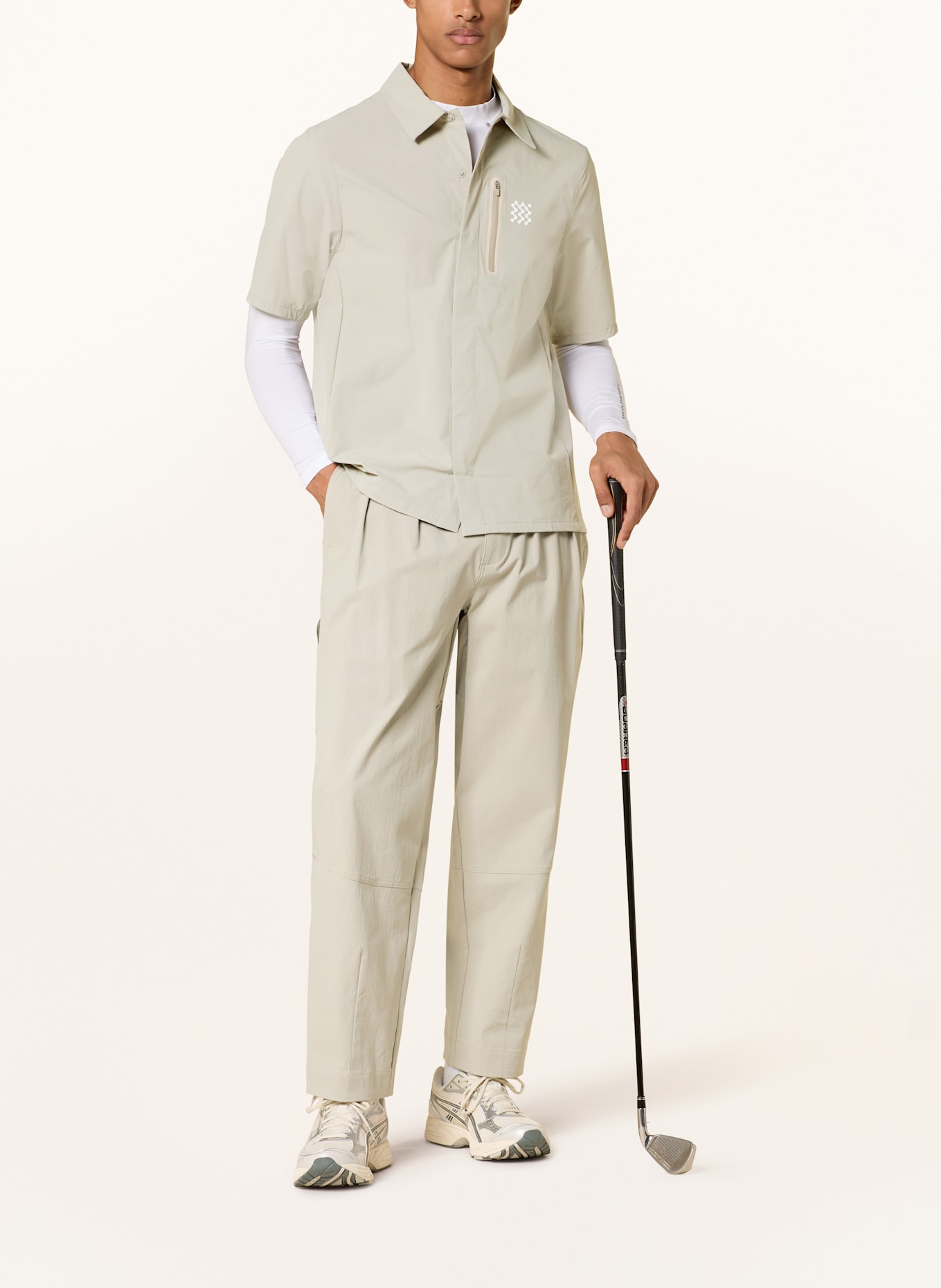 MANORS Golfhose GREENSKEEPER: BEIGE