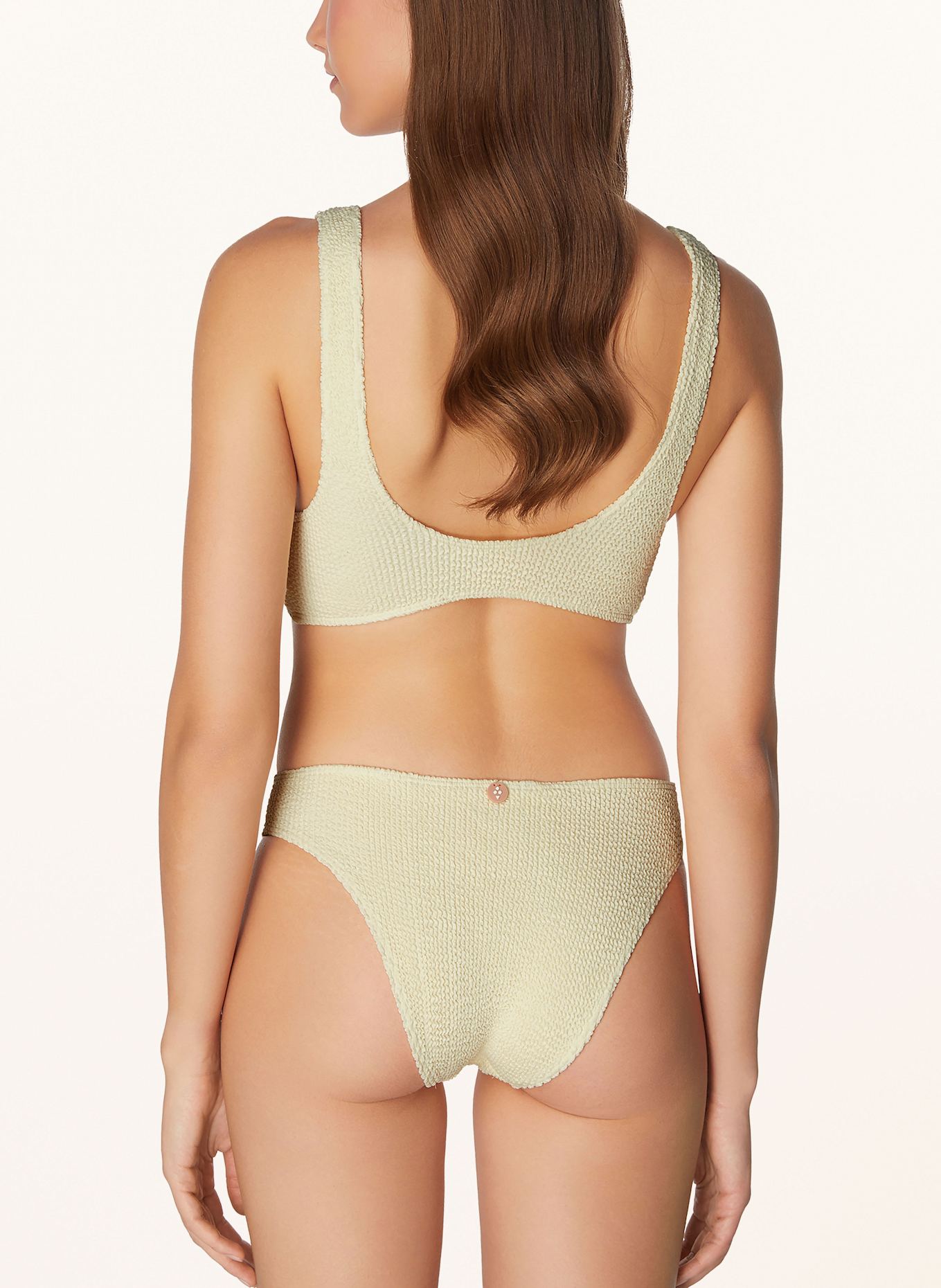sorbet island Bikini bralette AQUA: ECRU
