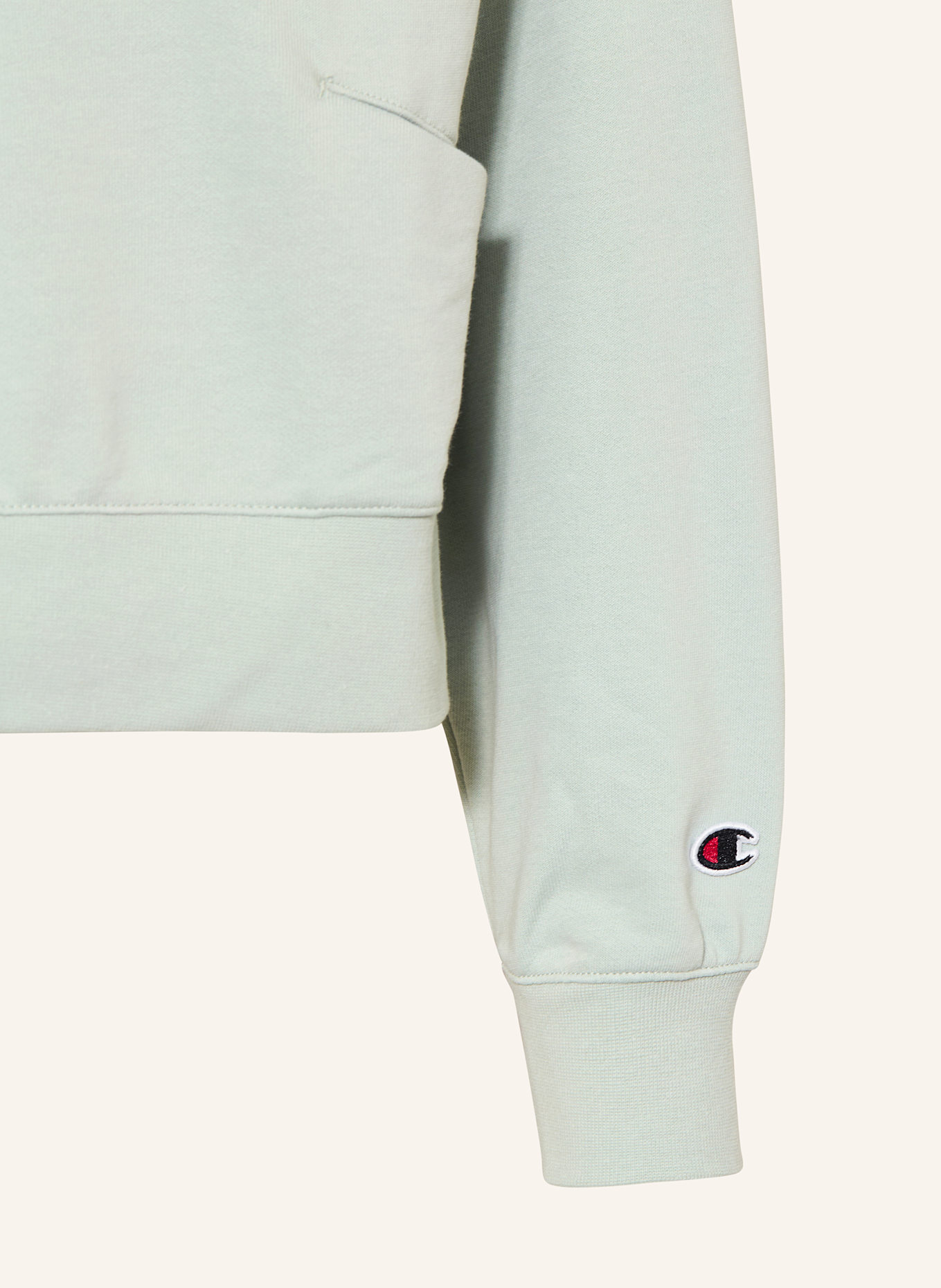 Champion Mikina s kapucí: SVĚTLE ZELENÁ