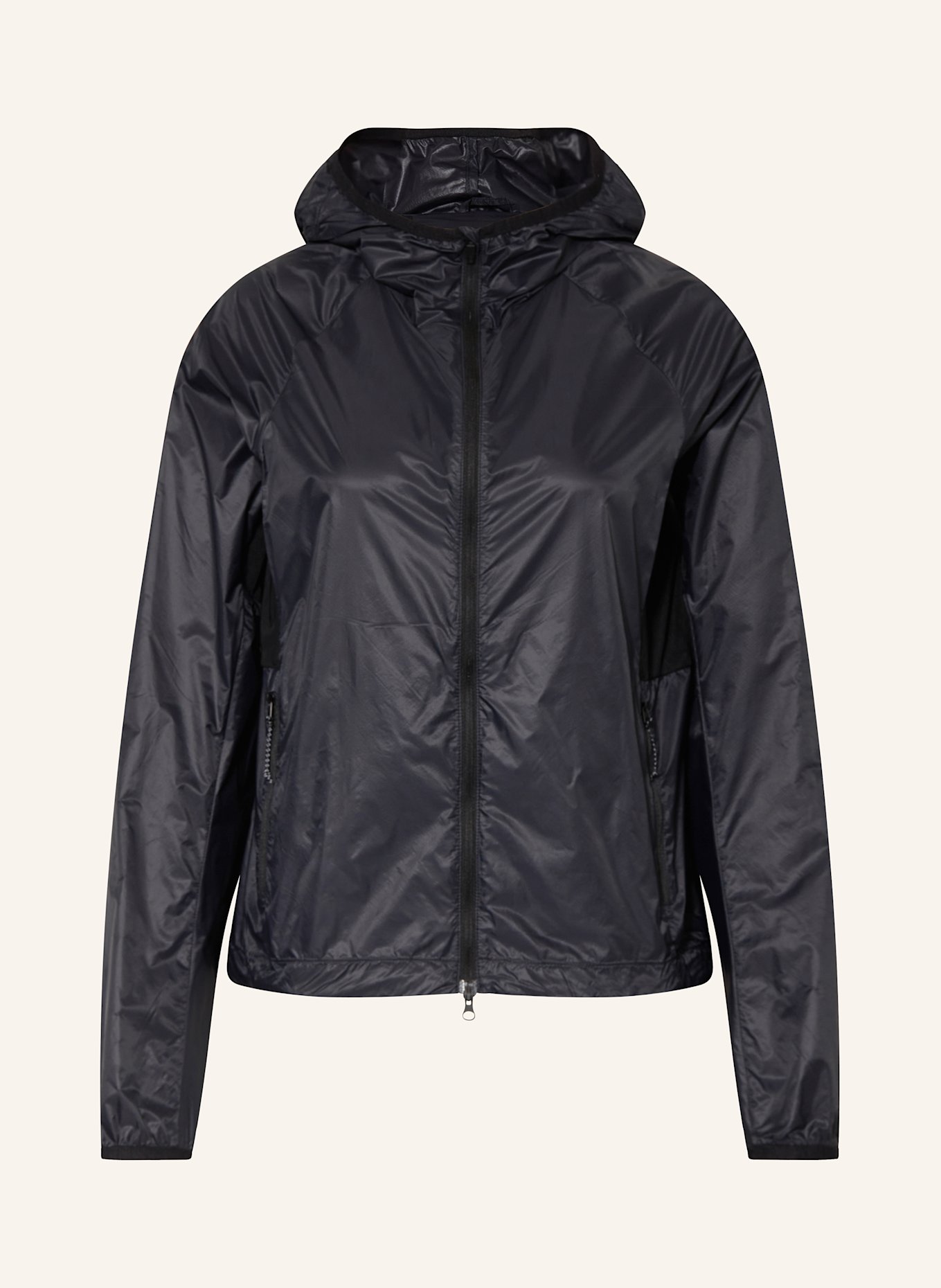 ciele athletics Laufjacke VNTJACKET: SCHWARZ