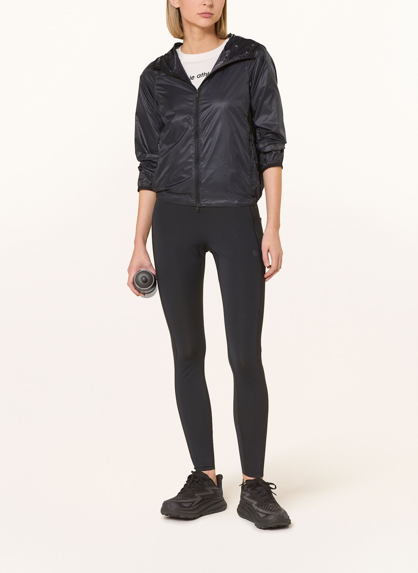 ciele athletics Laufjacke VNTJACKET: SCHWARZ