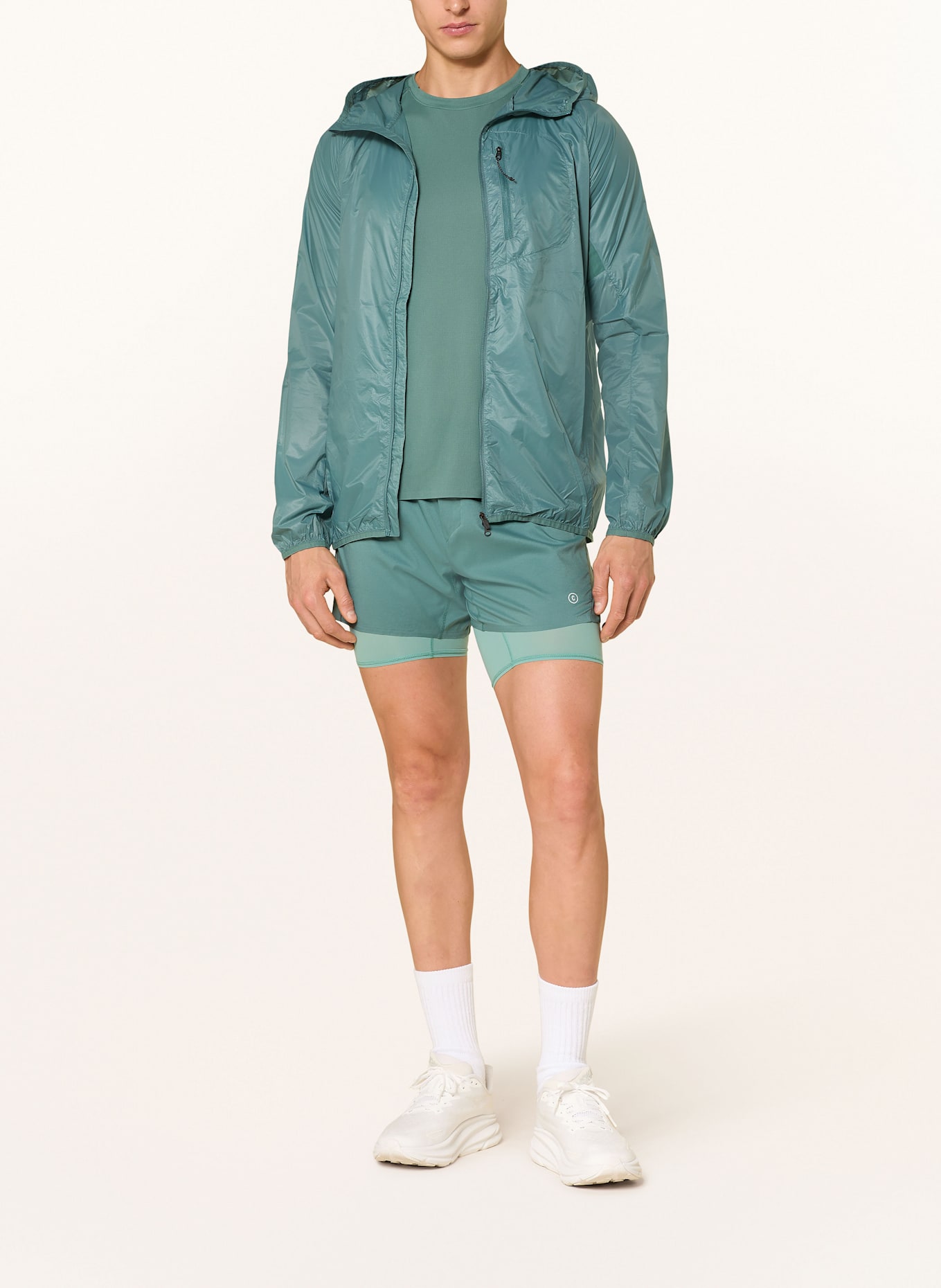 ciele athletics Laufjacke VNT: PETROL