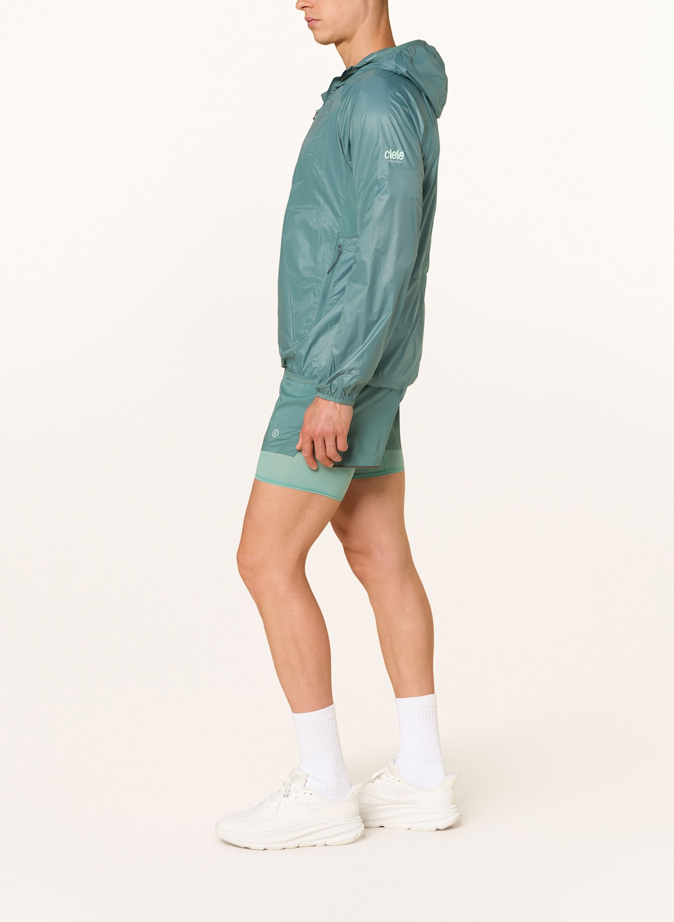 ciele athletics Laufjacke VNT: PETROL