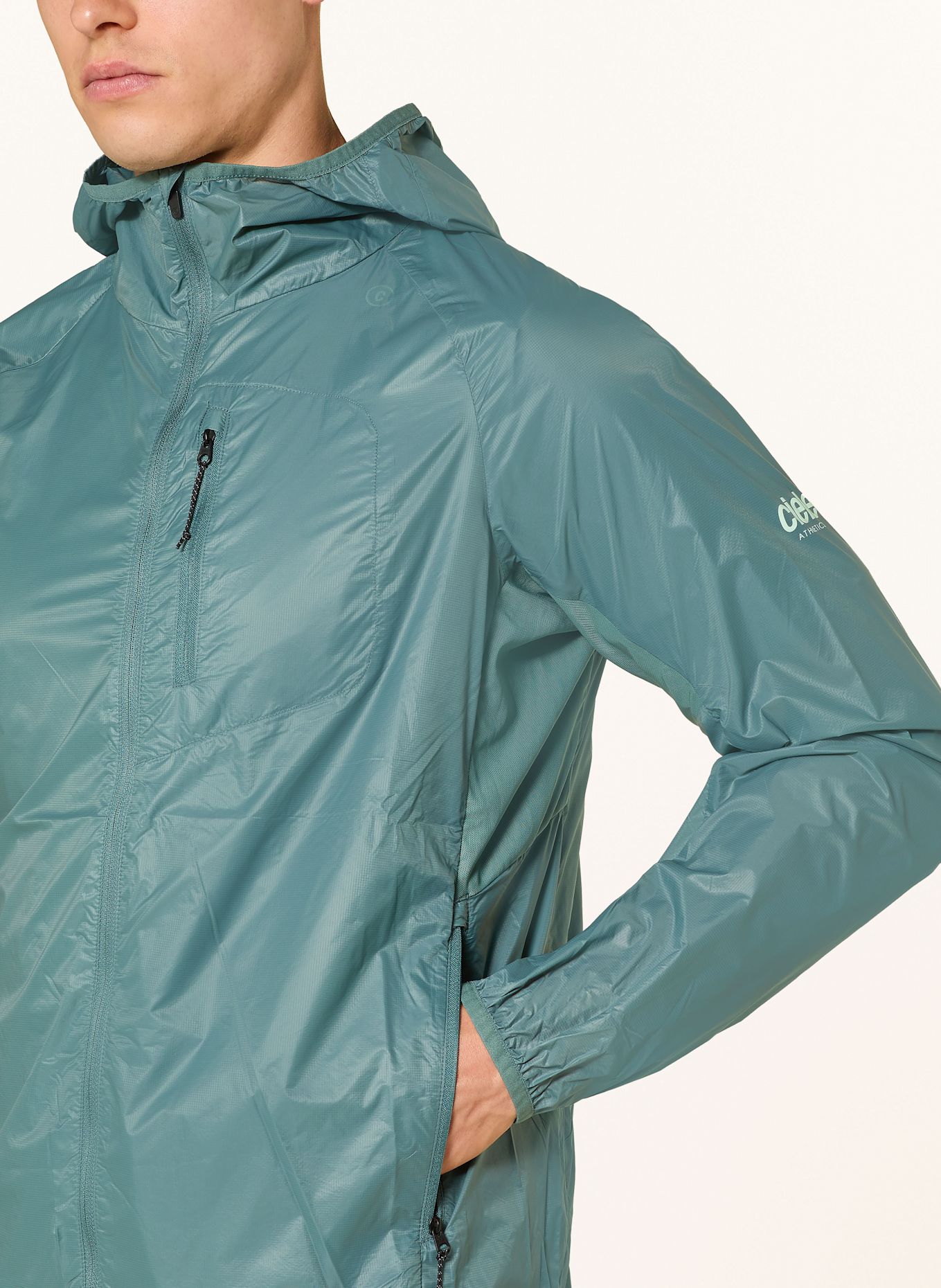 ciele athletics Laufjacke VNT: PETROL