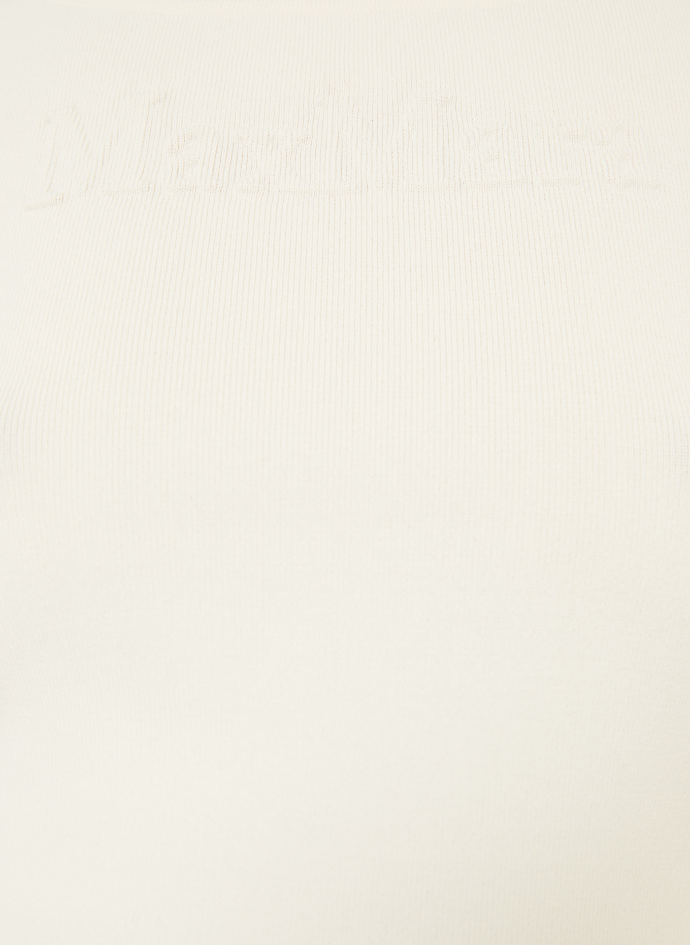 Max Mara Stricktop PENTOLA: ECRU