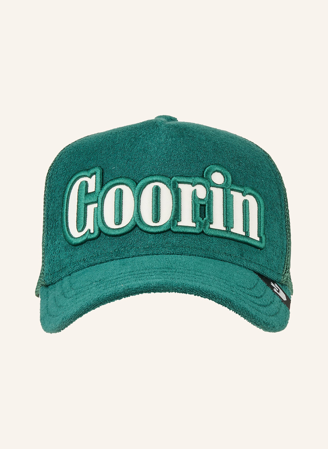GOORIN BROS. Cap FULL FLAVOR: DUNKELGRÜN
