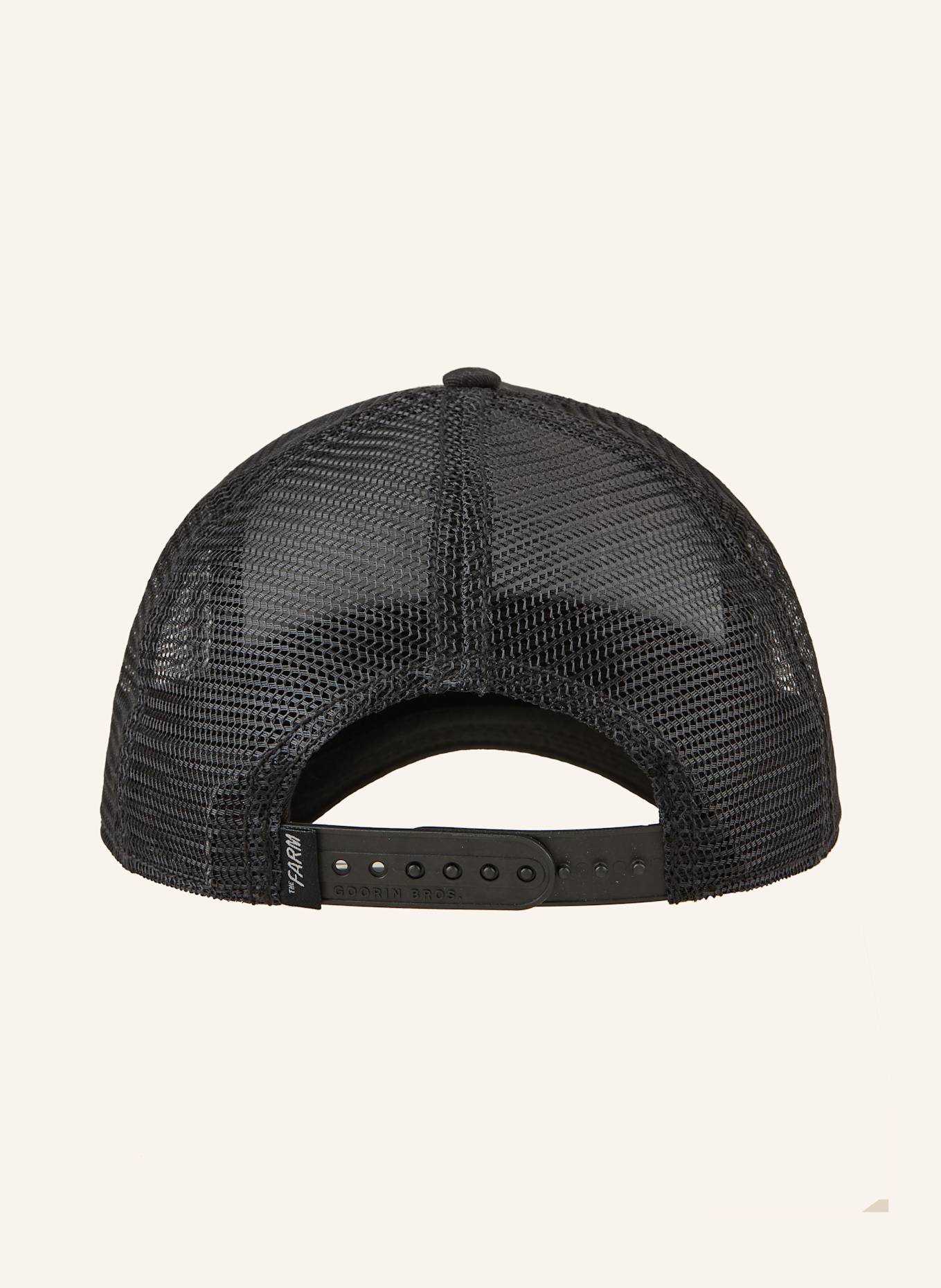 GOORIN BROS. Wine cap THE VICIOUS SNAKE: SCHWARZ