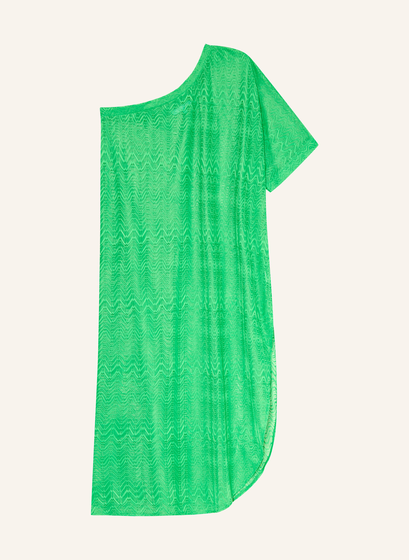 MELISSA ODABASH Kaftan SAVANNAH: ZELENÁ