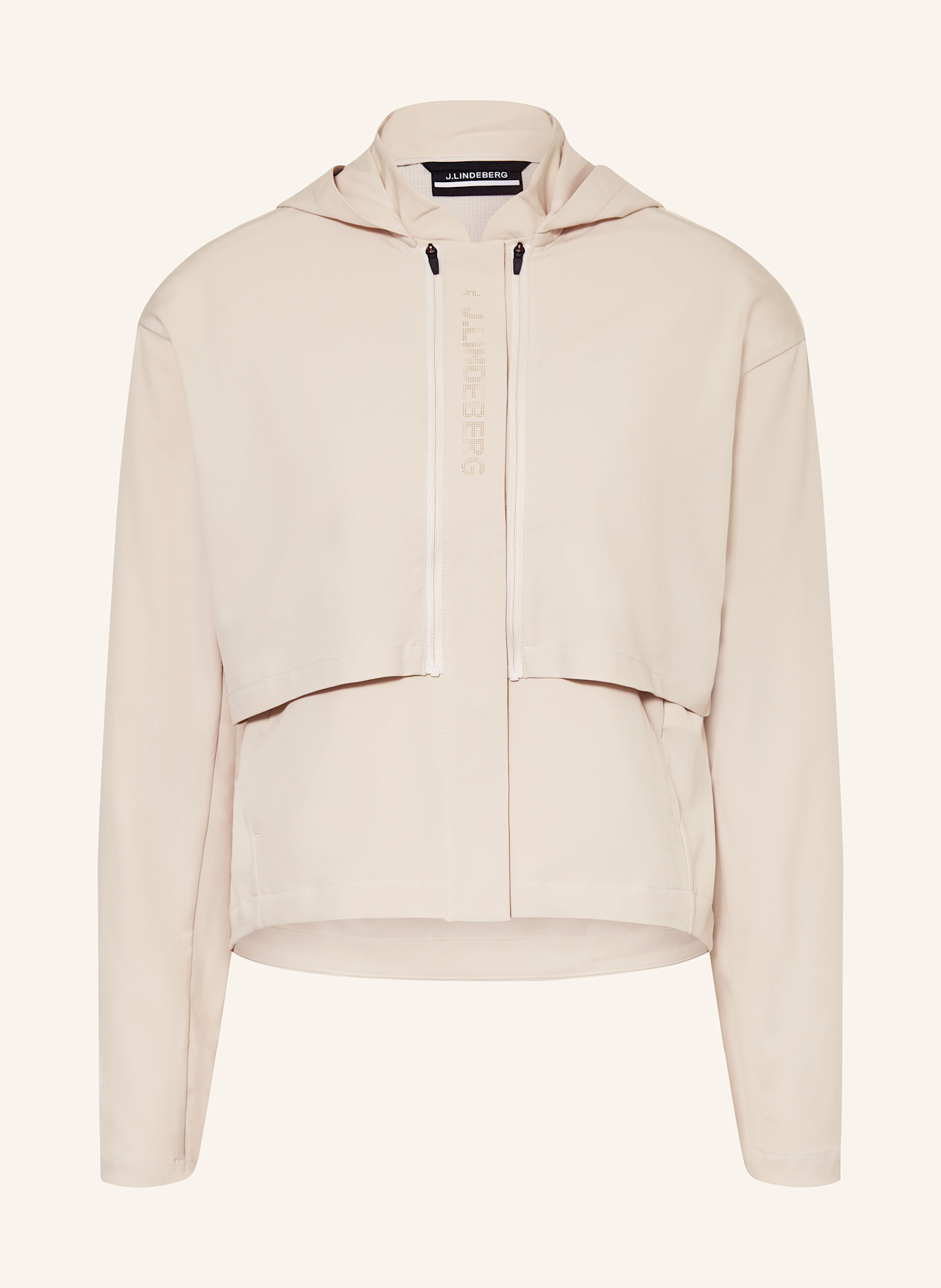 J.LINDEBERG Bunda 2v1: BÉŽOVÁ