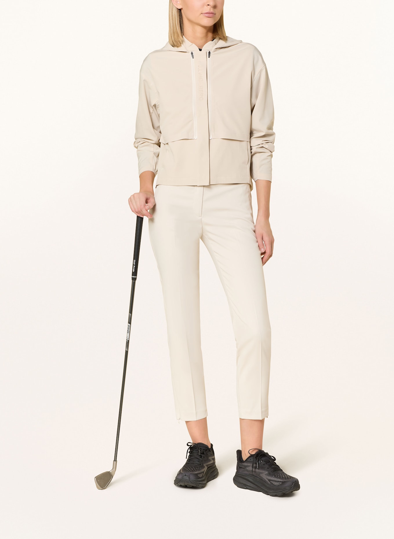 J.LINDEBERG Bunda 2v1: BÉŽOVÁ