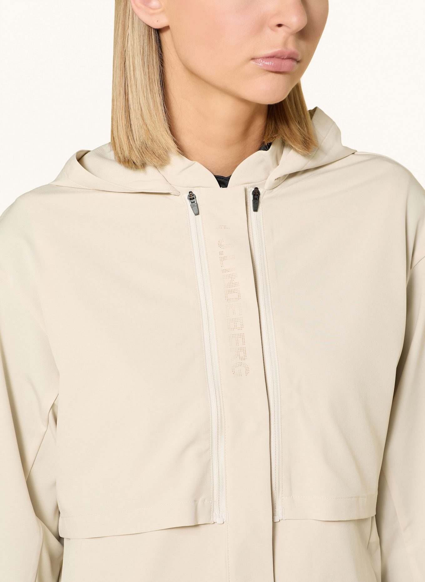 J.LINDEBERG Bunda 2v1: BÉŽOVÁ