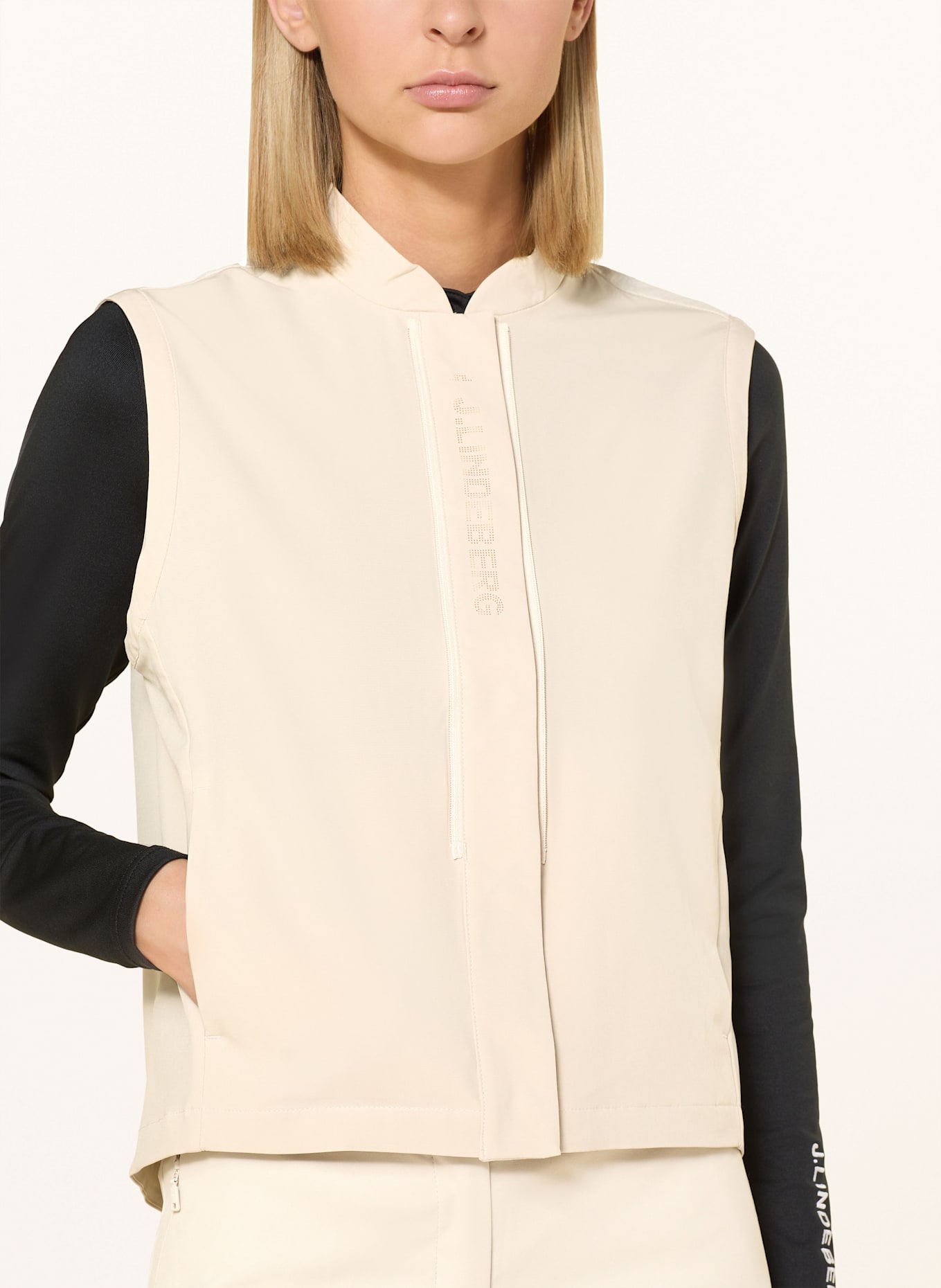 J.LINDEBERG Bunda 2v1: BÉŽOVÁ