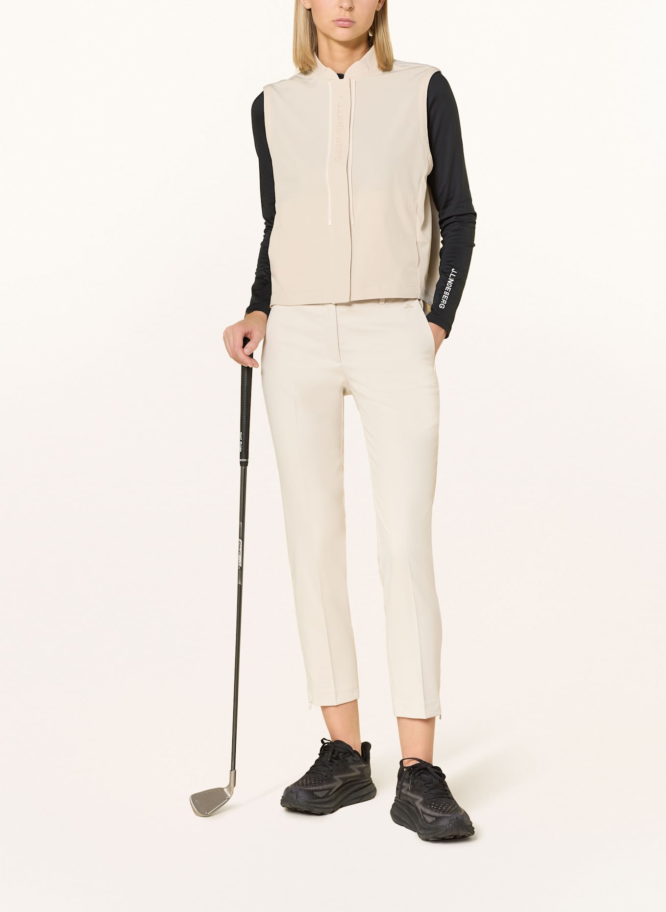 J.LINDEBERG Bunda 2v1: BÉŽOVÁ