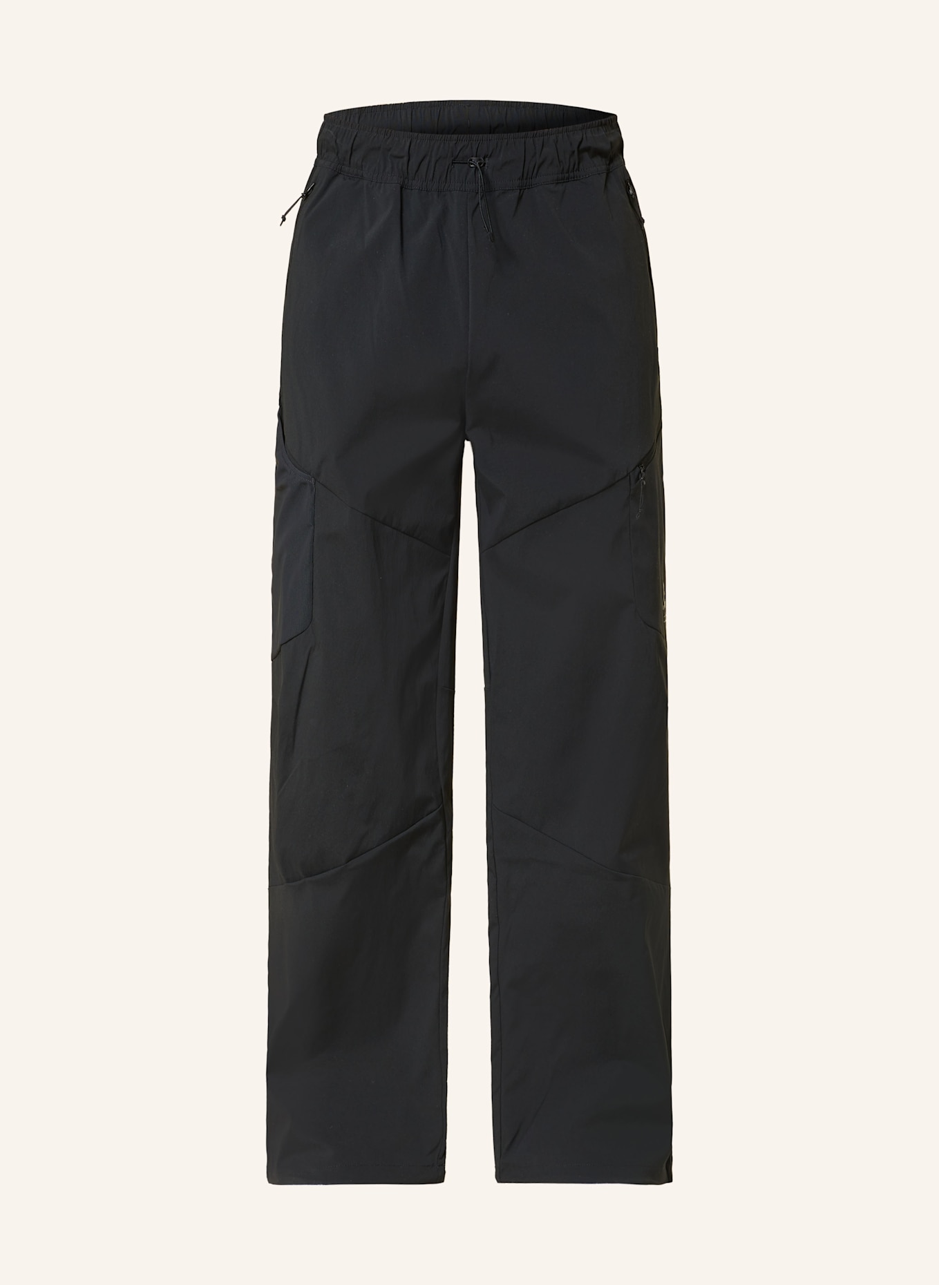 odlo Spodnie trekkingowe ESSENTIAL CARGO: CZARNY