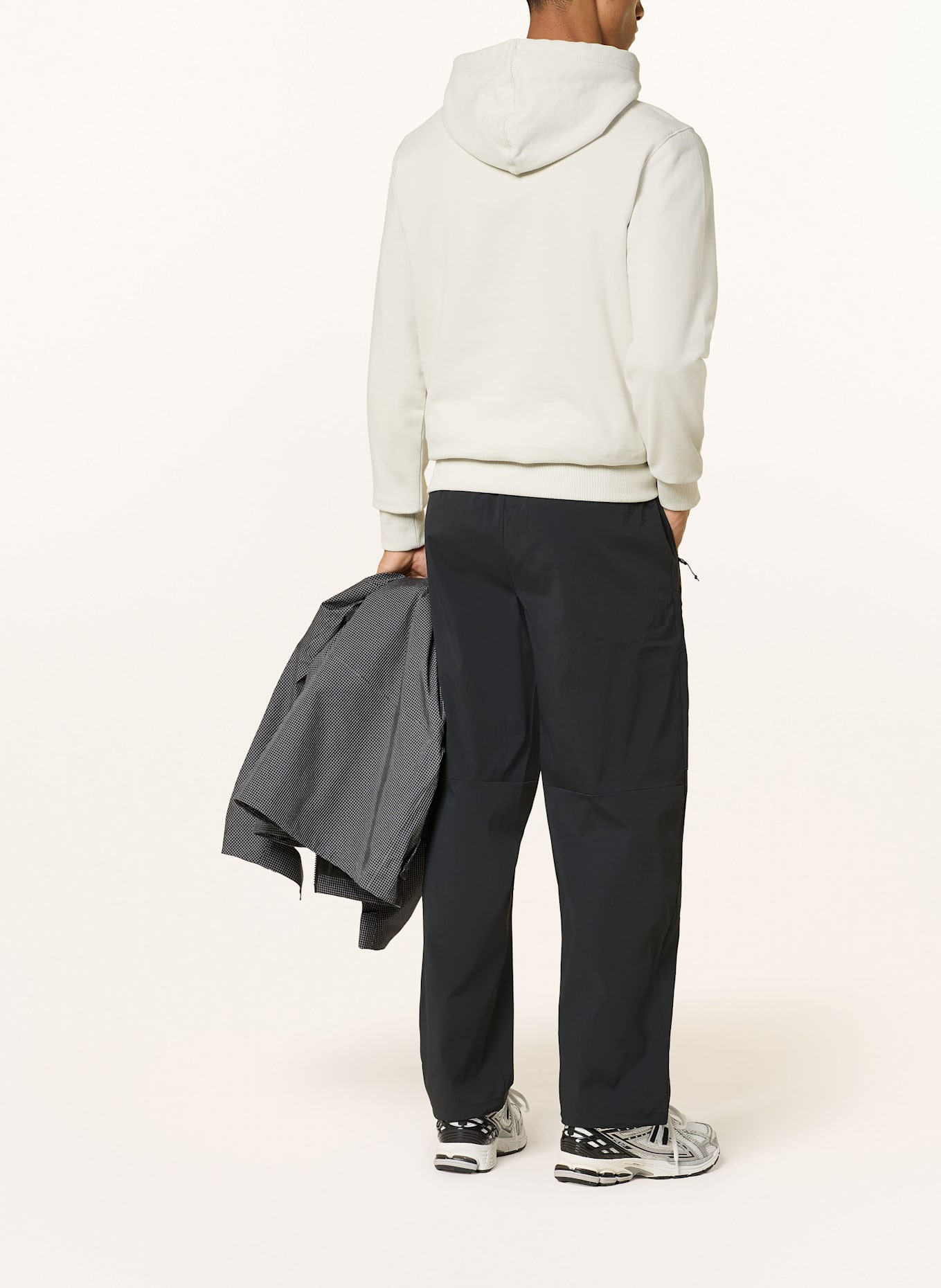 odlo Spodnie trekkingowe ESSENTIAL CARGO: CZARNY