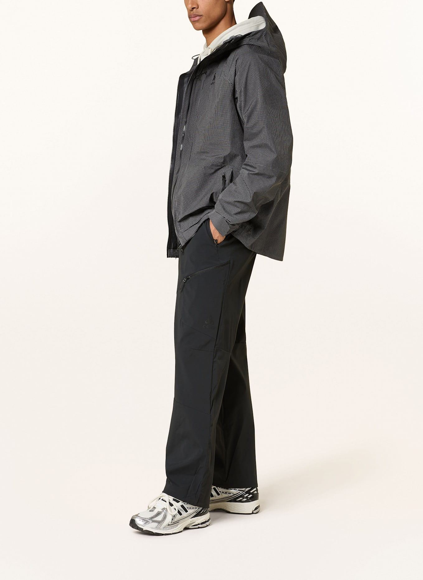 odlo Spodnie trekkingowe ESSENTIAL CARGO: CZARNY