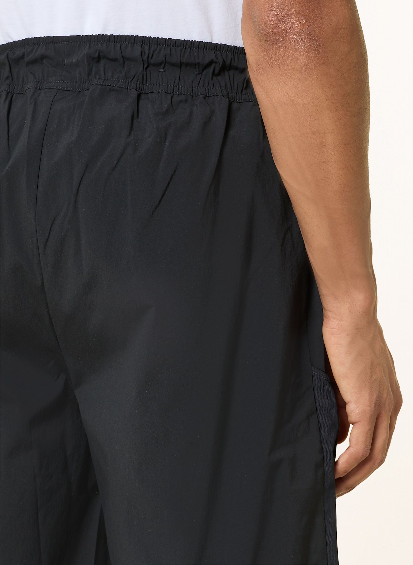 odlo Spodnie trekkingowe ESSENTIAL CARGO: CZARNY