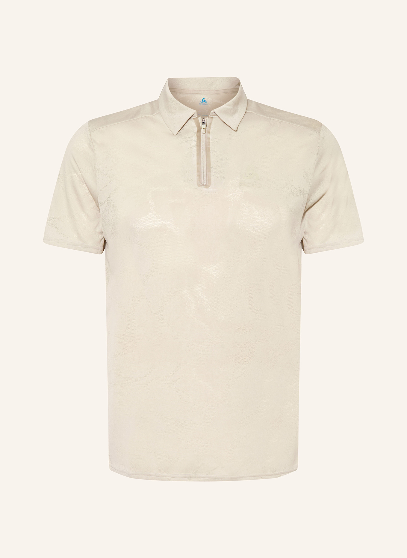 odlo Funkční polokošile ASCENT CHILLTEC: BÉŽOVÁ