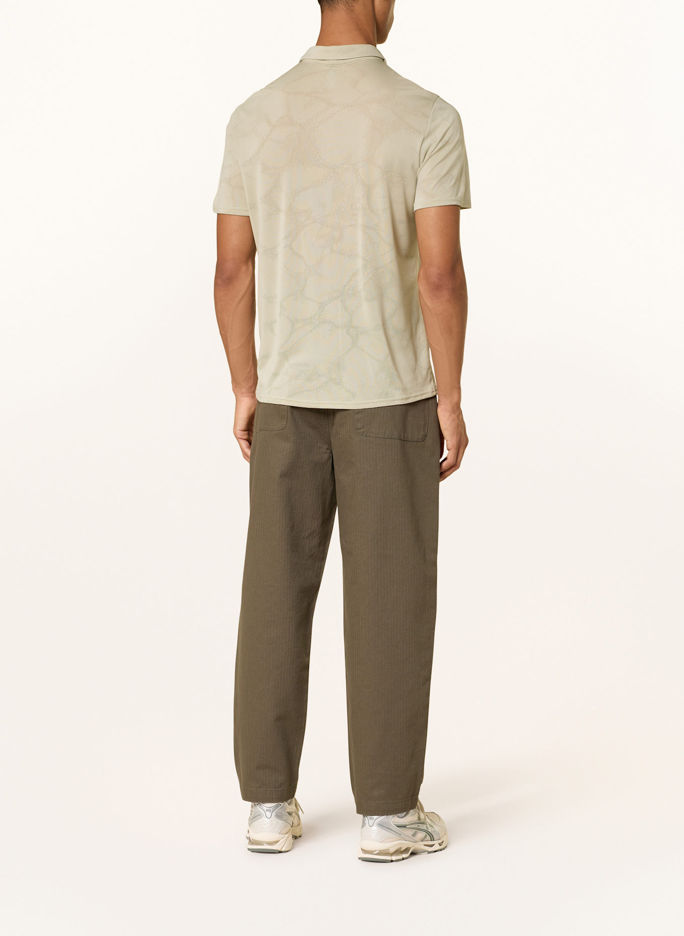 odlo Funkční polokošile ASCENT CHILLTEC: BÉŽOVÁ