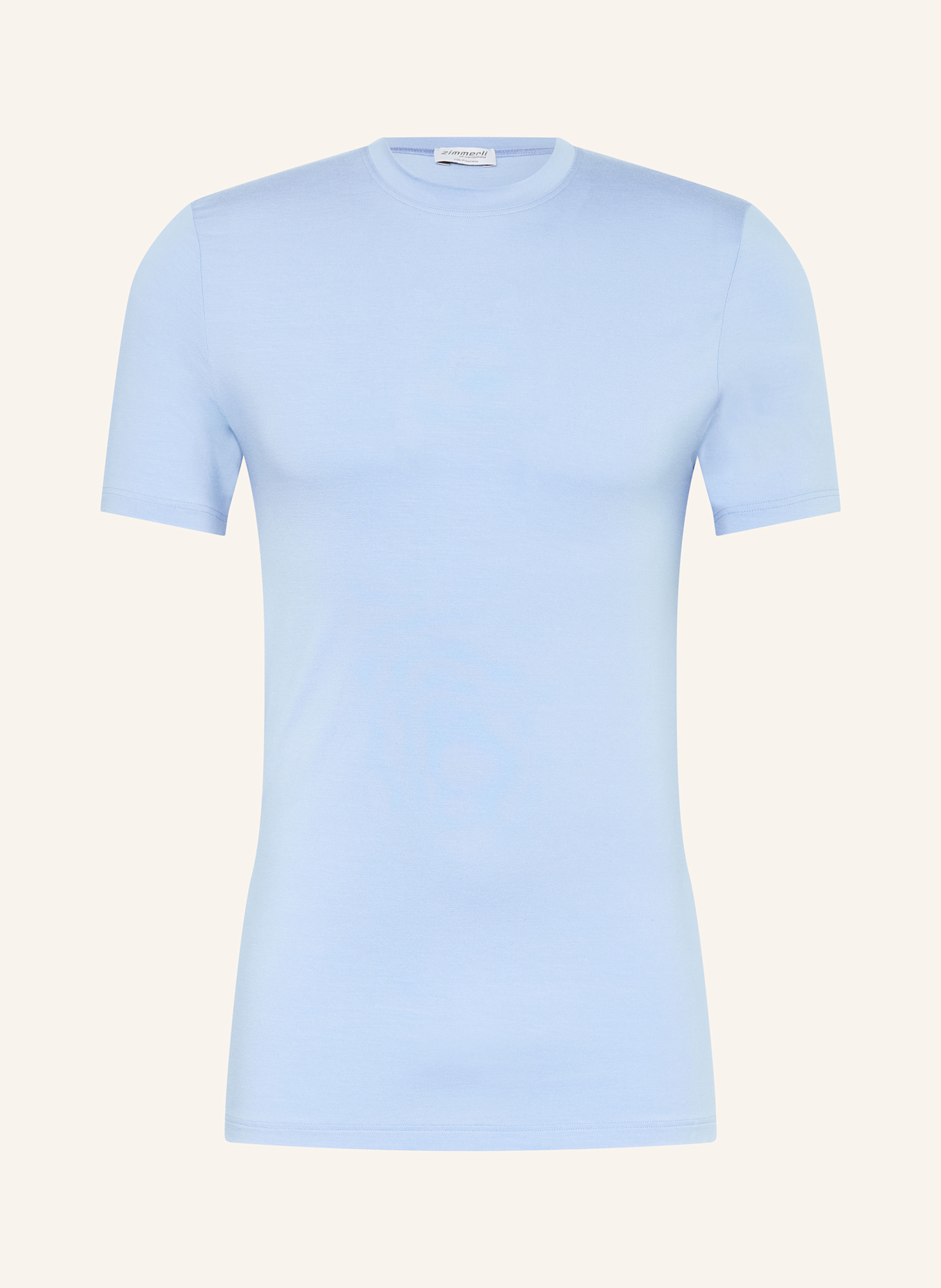 zimmerli T-Shirt PURENESS: HELLBLAU