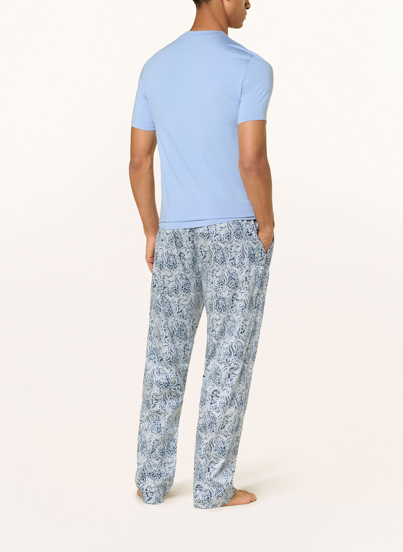 zimmerli T-Shirt PURENESS: HELLBLAU