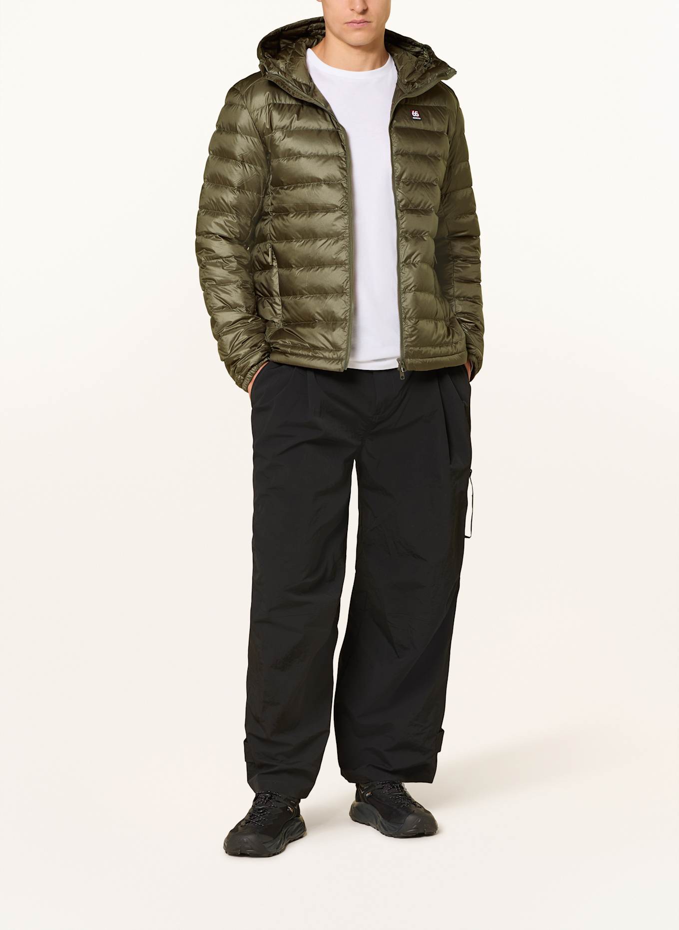 66°NORTH Lightweight-Daunenjacke KEILIR: DUNKELBRAUN