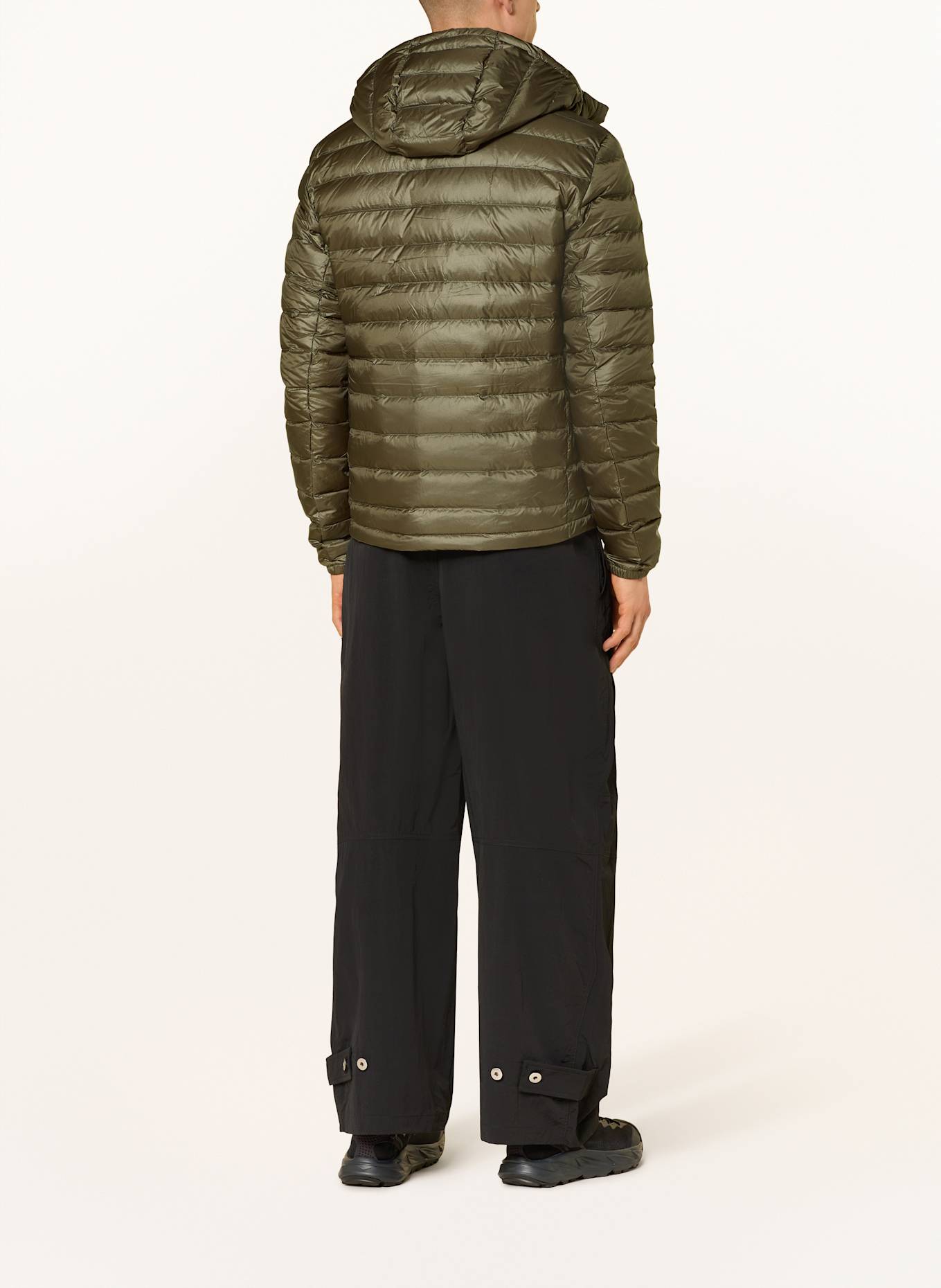 66°NORTH Lightweight-Daunenjacke KEILIR: DUNKELBRAUN