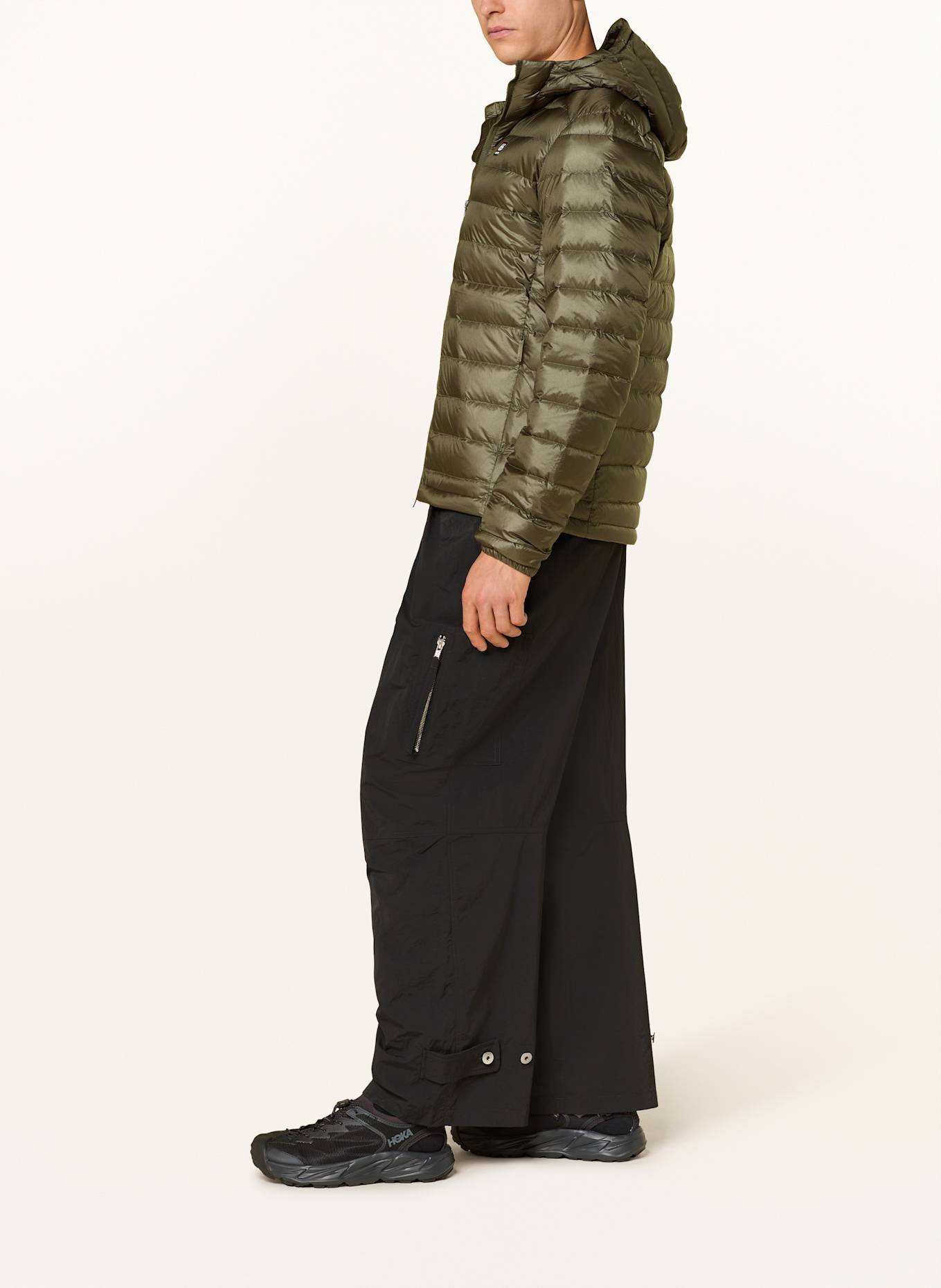 66°NORTH Lightweight-Daunenjacke KEILIR: DUNKELBRAUN