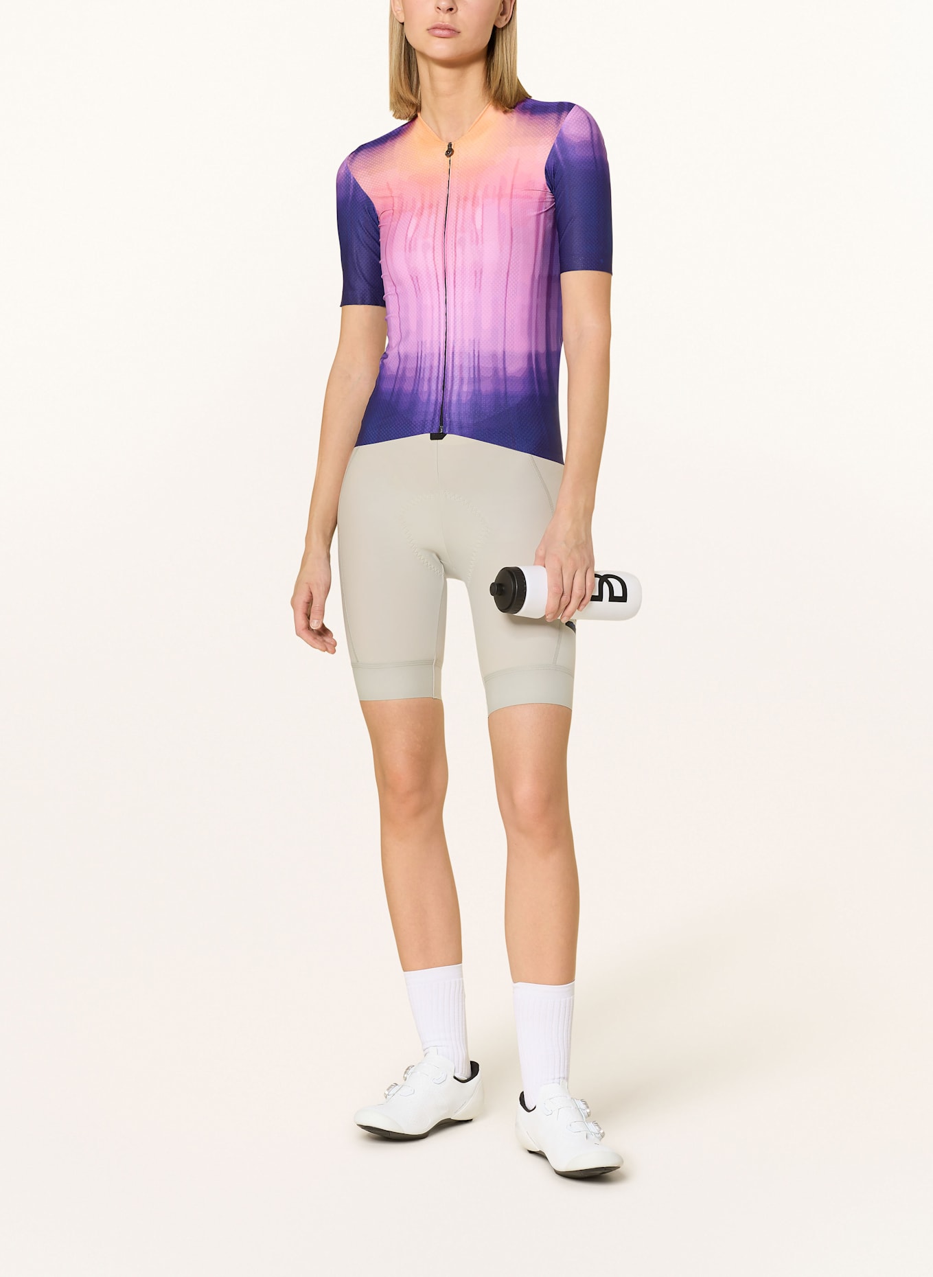 ASSOS Radtrikot DYORA R S11 SURFACE: DUNKELLILA / LILA / ORANGE