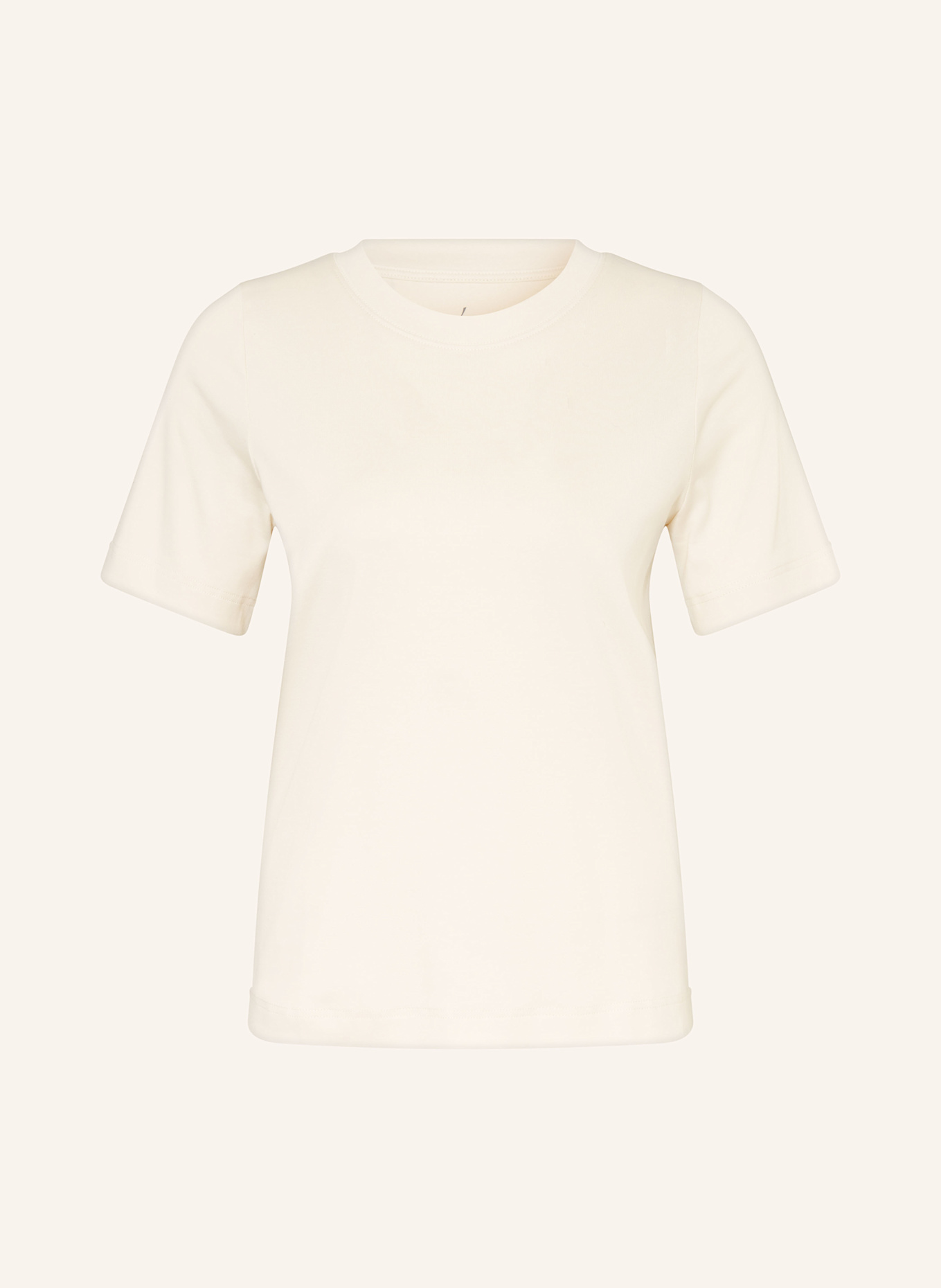 ZAÍDA Tričko: KRÉMOVÁ