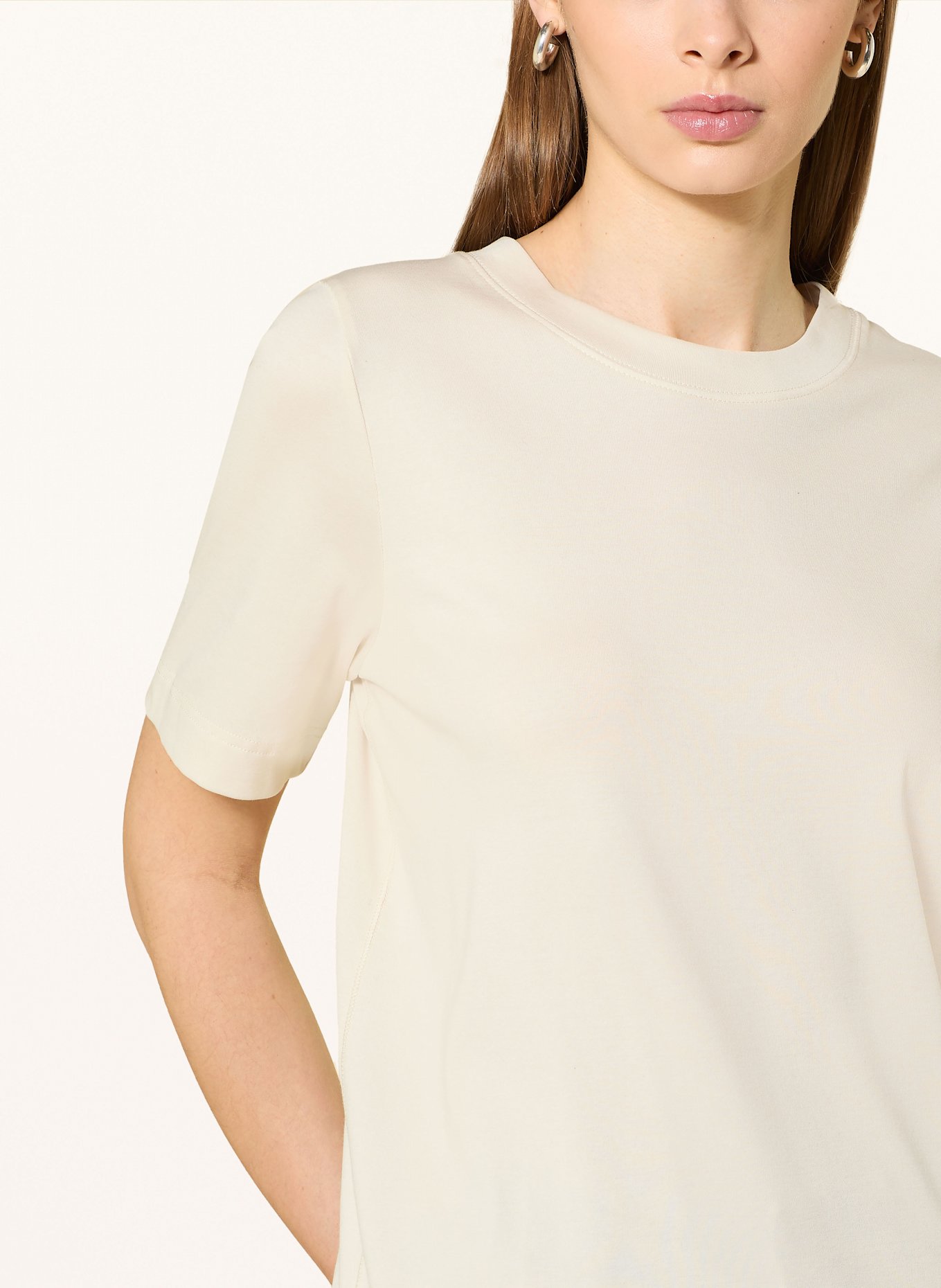 ZAÍDA Tričko: KRÉMOVÁ