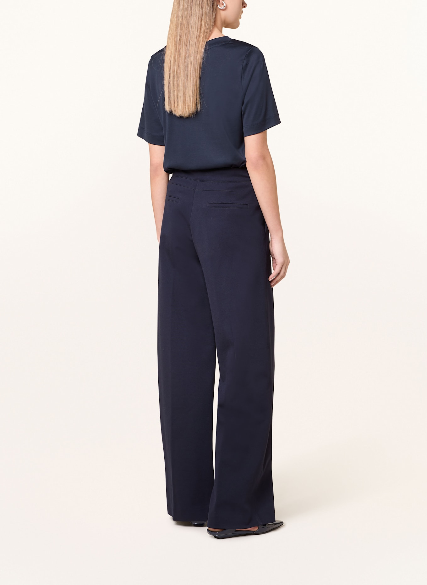 ZAÍDA Tričko: TMAVĚ MODRÁ