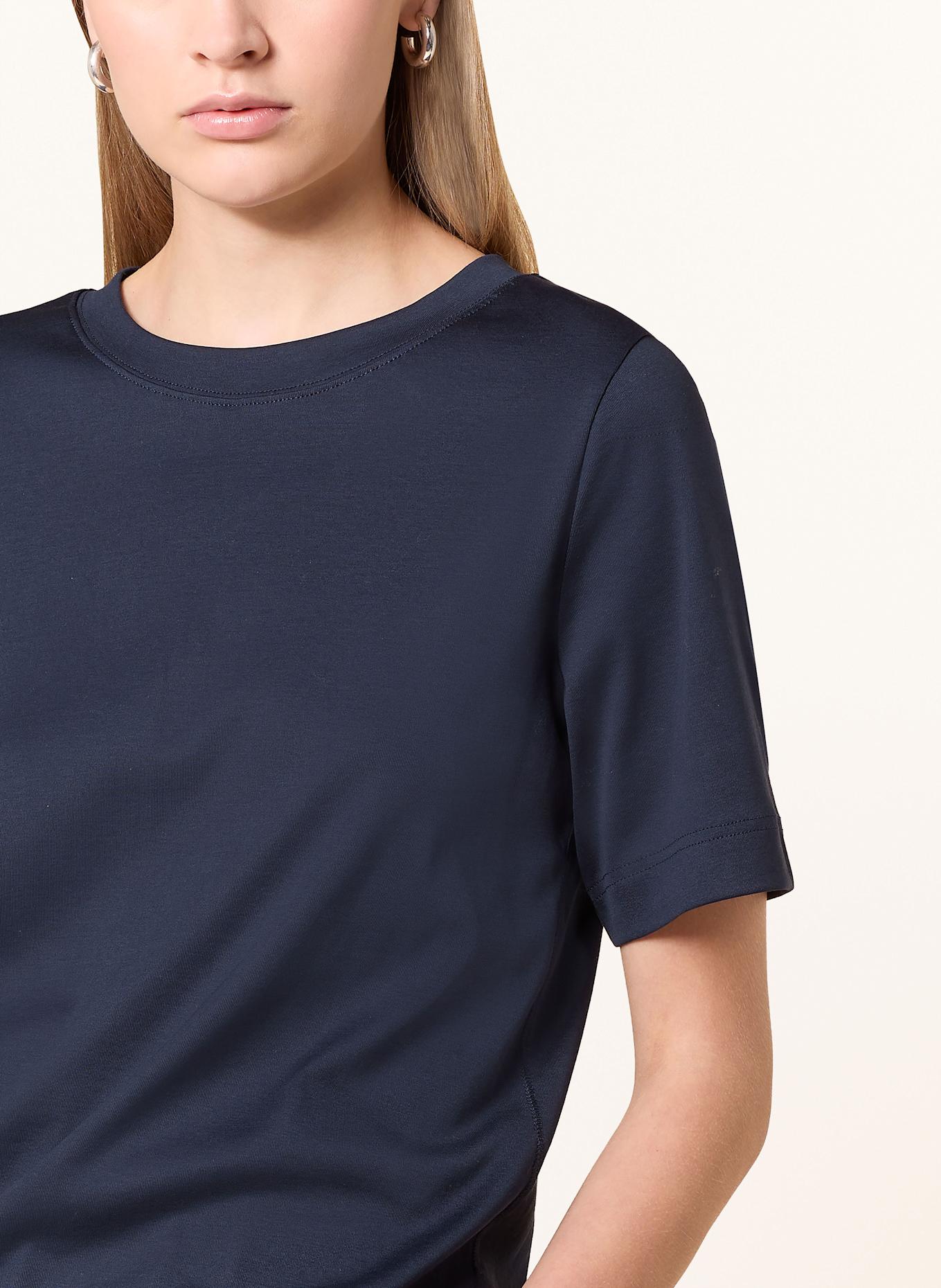 ZAÍDA Tričko: TMAVĚ MODRÁ