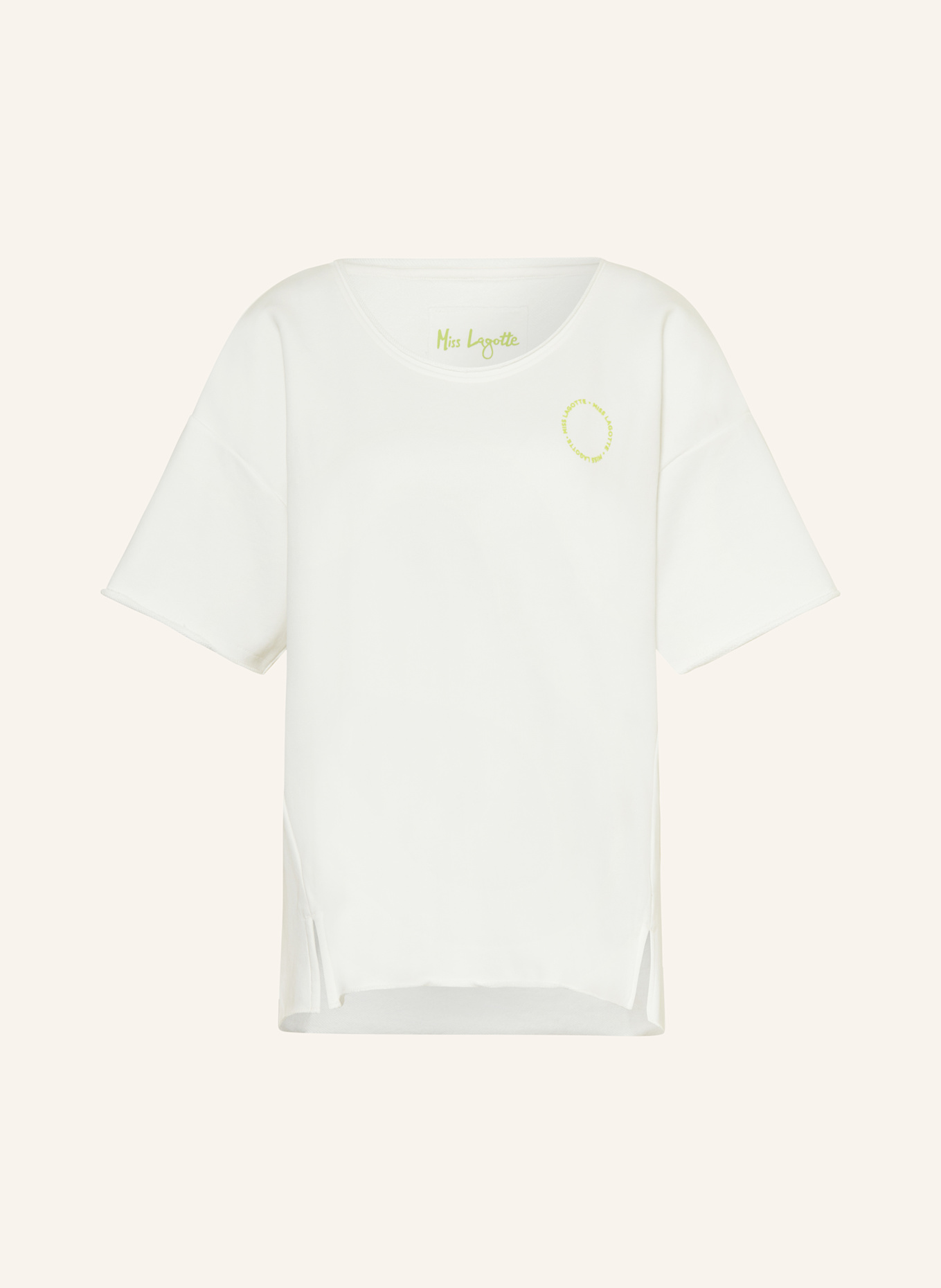 Miss Lagotte Mikina: BÍLÁ