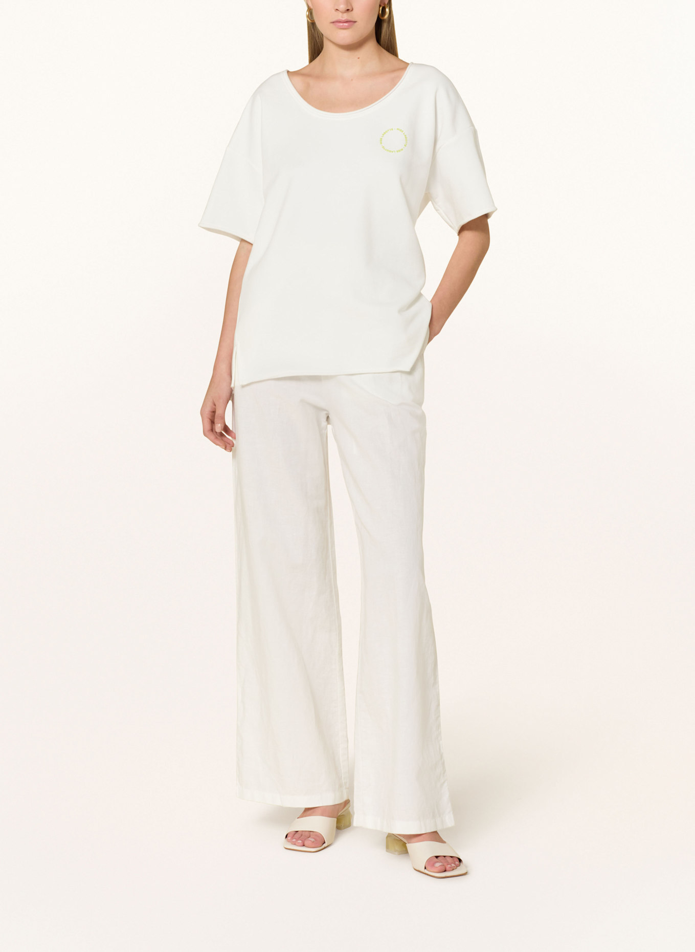 Miss Lagotte Mikina: BÍLÁ