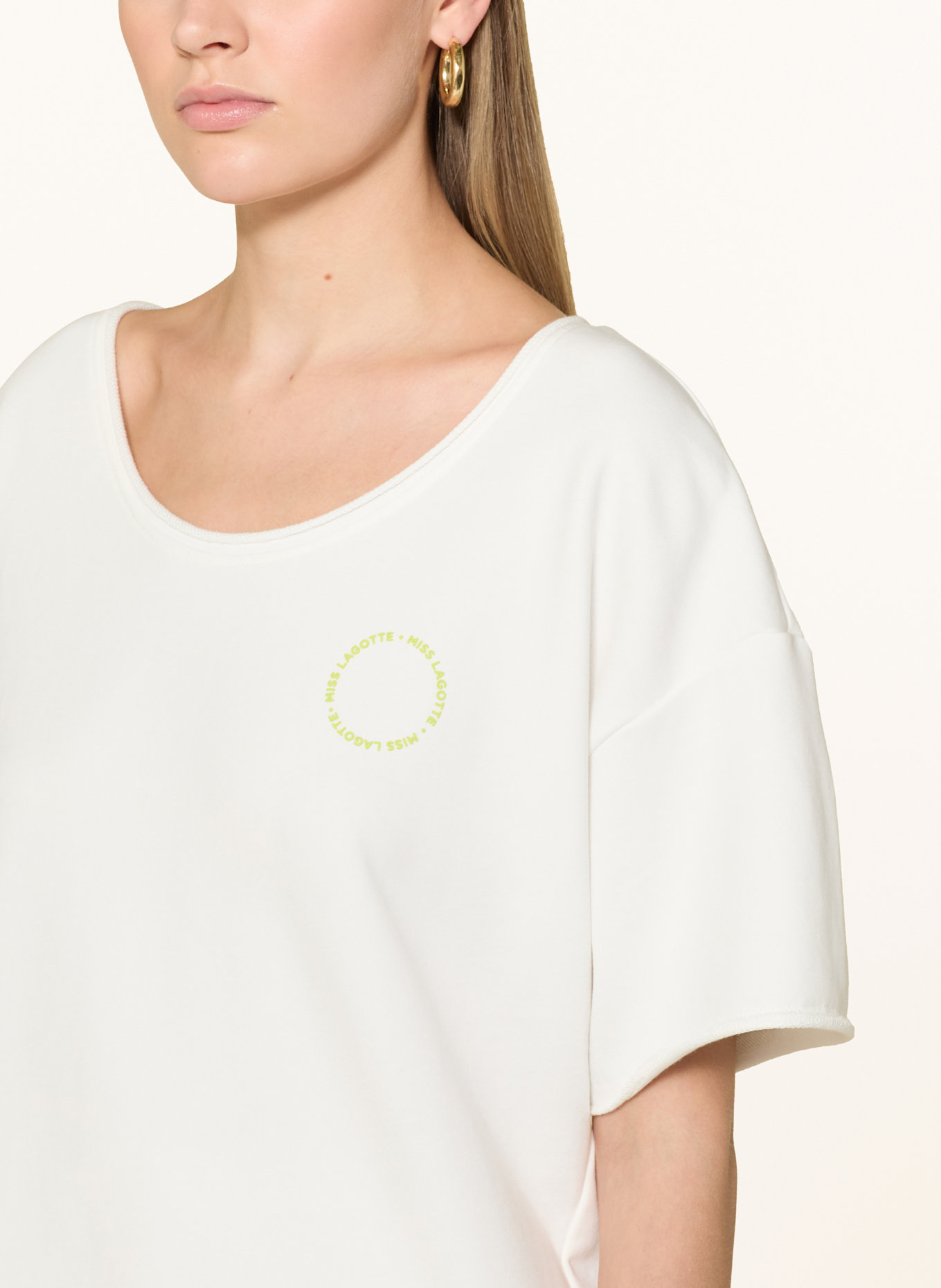 Miss Lagotte Mikina: BÍLÁ