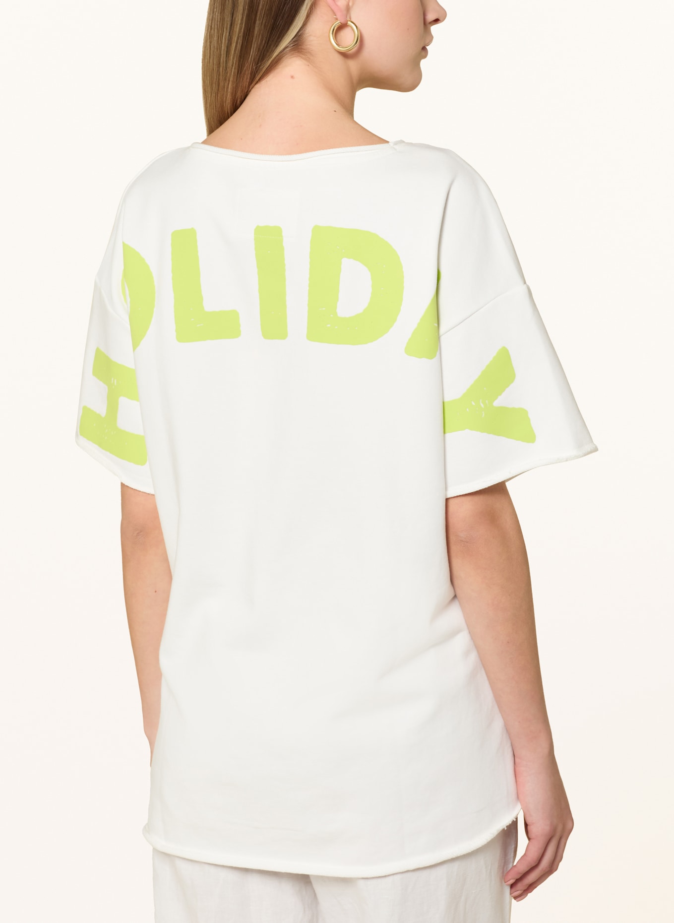 Miss Lagotte Mikina: BÍLÁ